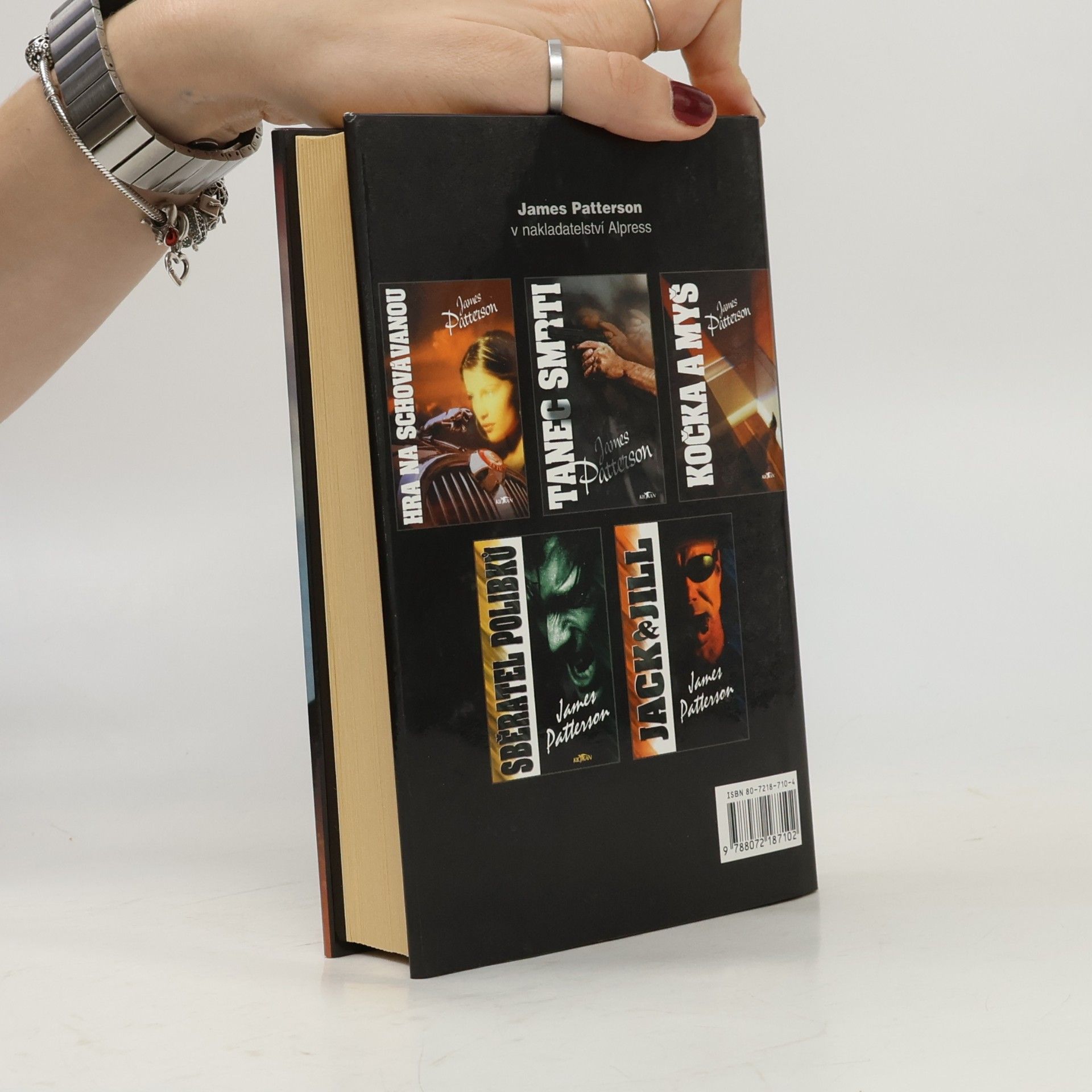James Patterson První musí zemřít