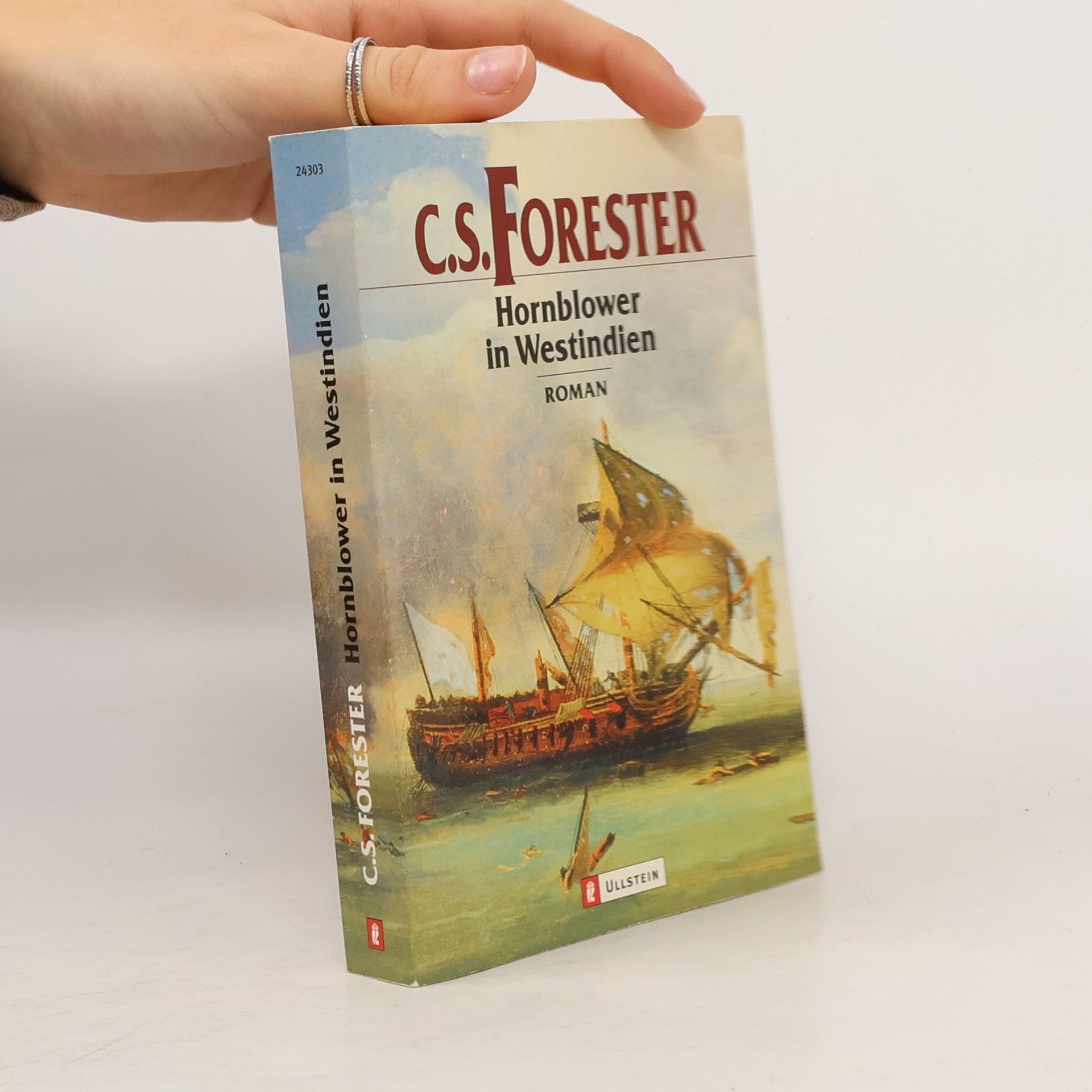C. S. Forester Hornblower in Westindien