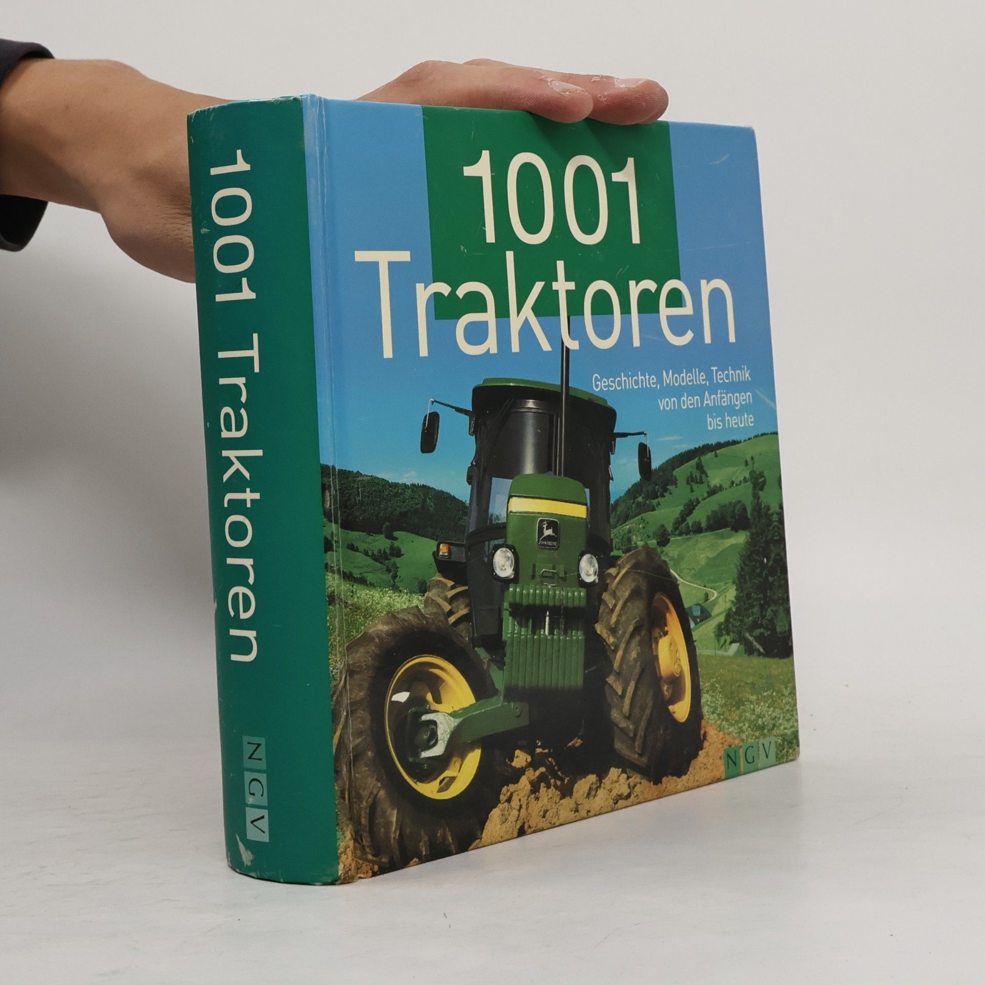 Udo Paulitz 1001 Traktoren