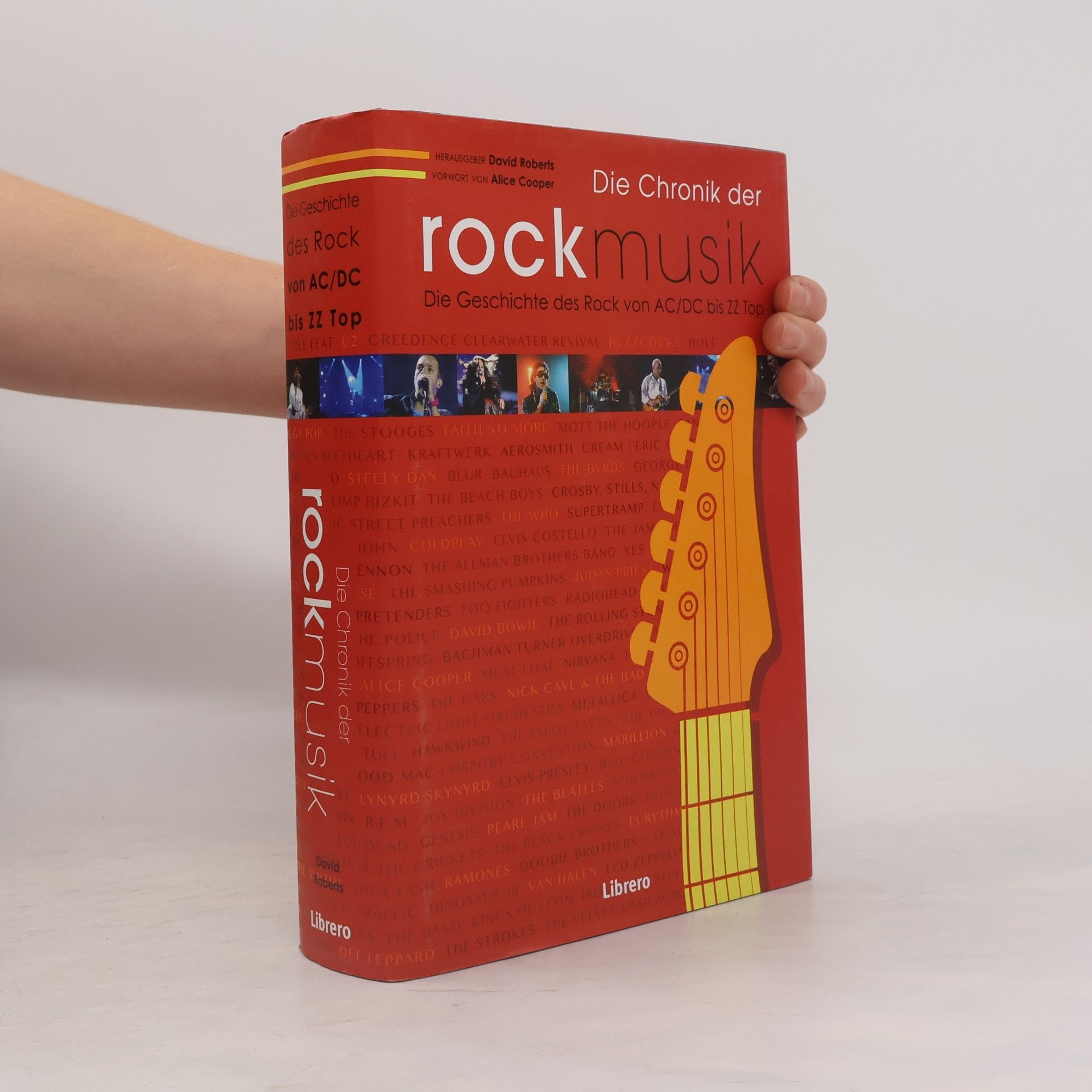 Die Chronik der Rockmusik