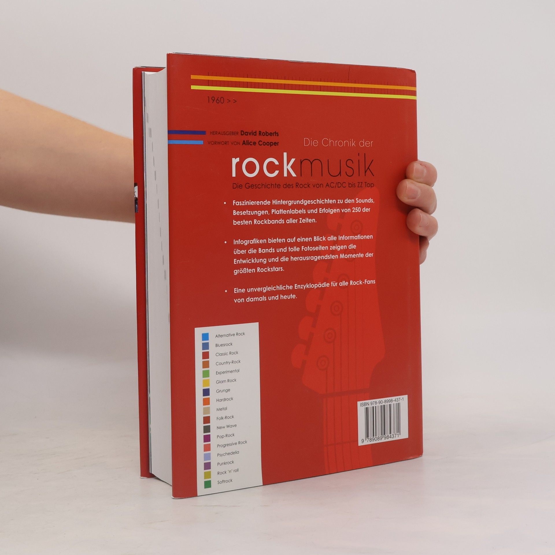 David Roberts Die Chronik der Rockmusik