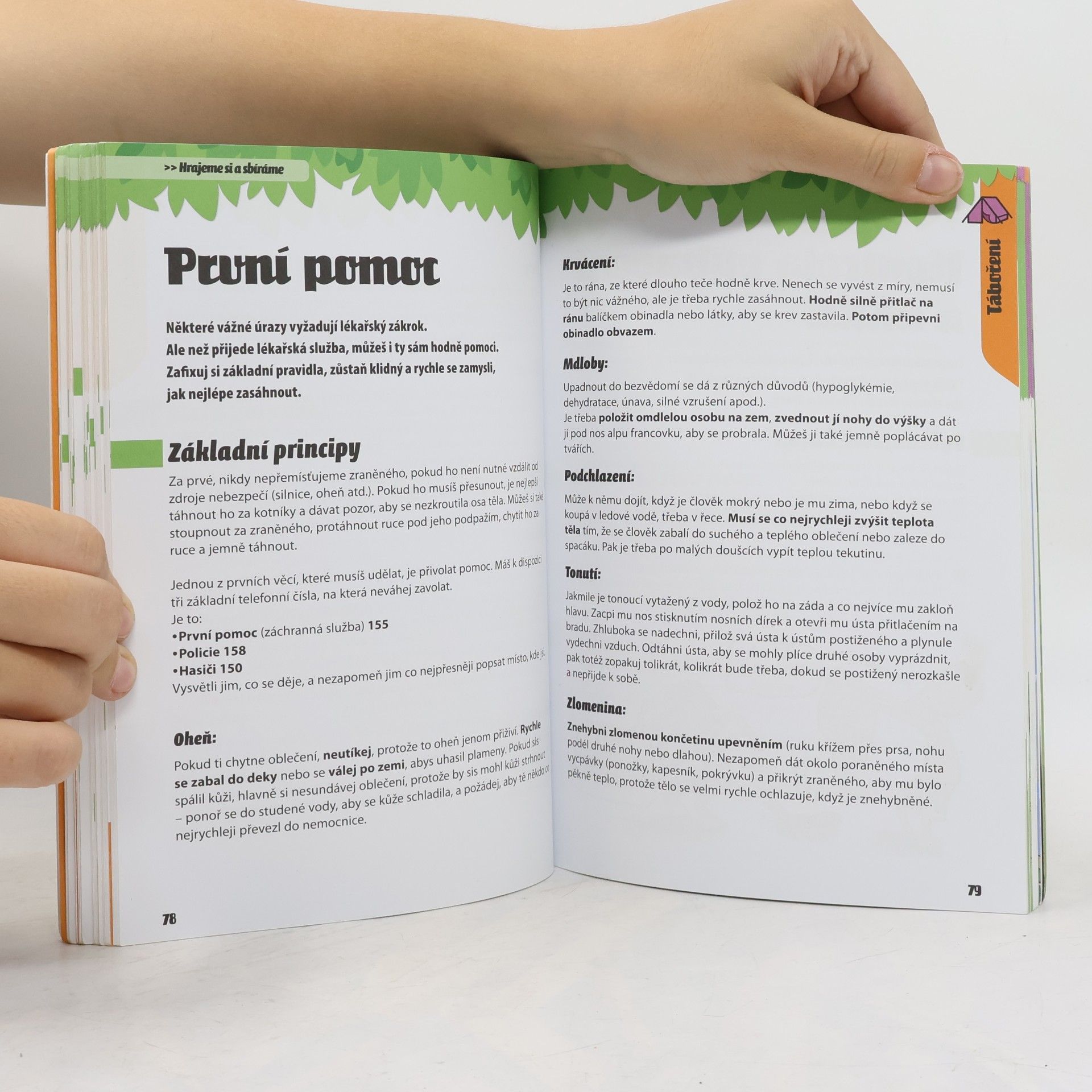 Jana Mališová Malý táborník. Veselý průvodce přírodou pro děti