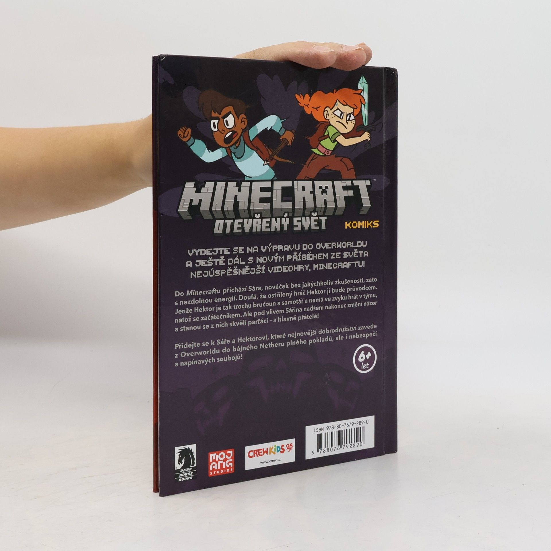Stephanie Ramirez Minecraft. Otevřený svět