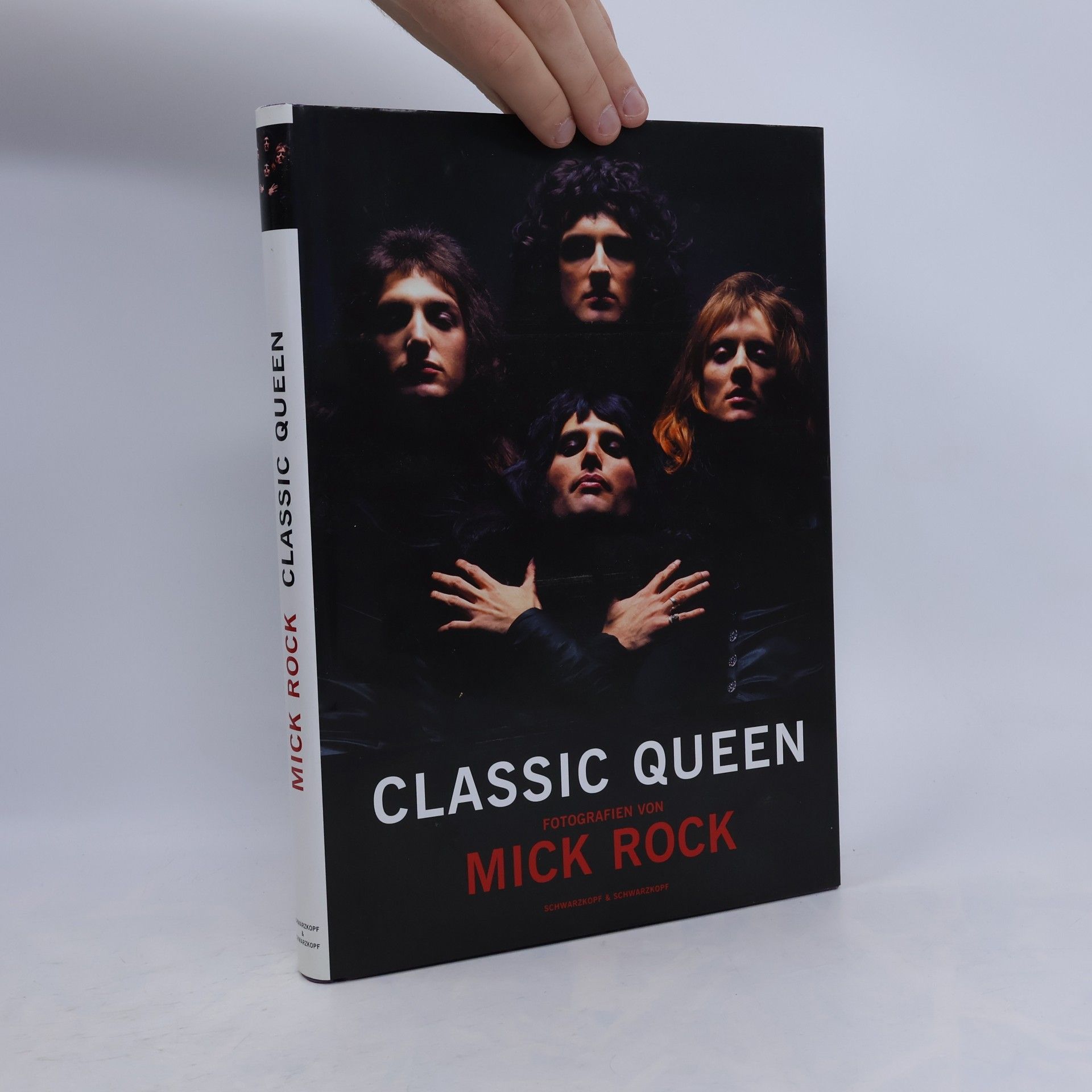 Mick Rock Classic Queen