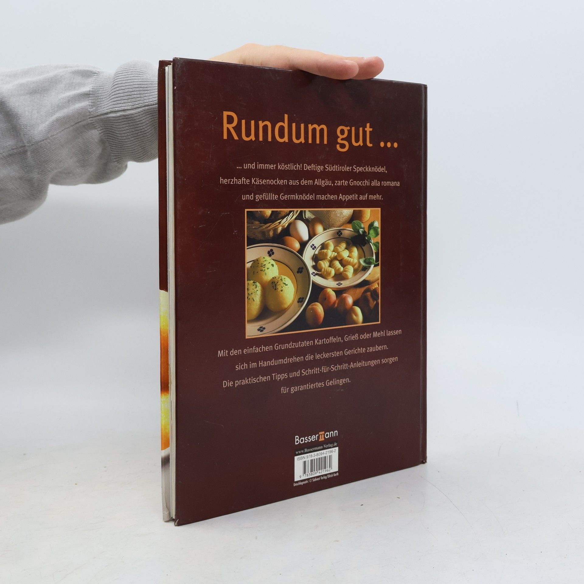 Petra Greinke Die besten Knödel, Klöße & Gnocchi