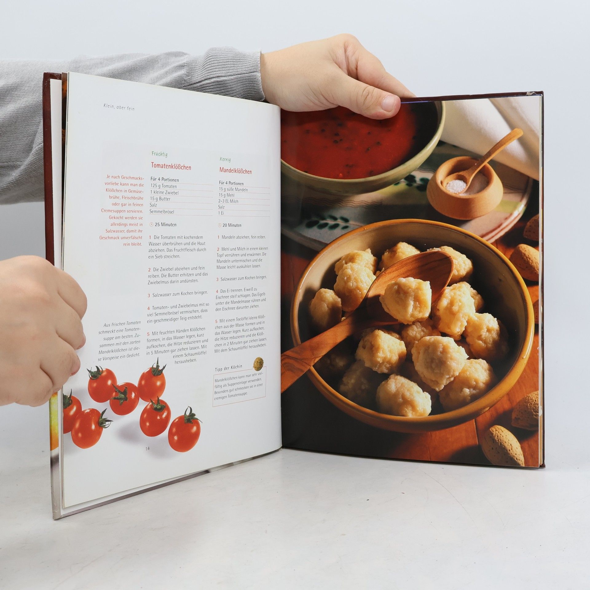 Petra Greinke Die besten Knödel, Klöße & Gnocchi