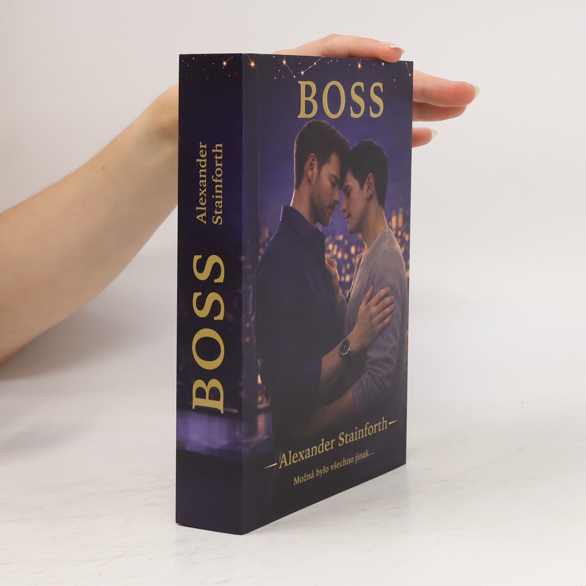Alexander Stainforth Boss : možná bylo všechno jinak...