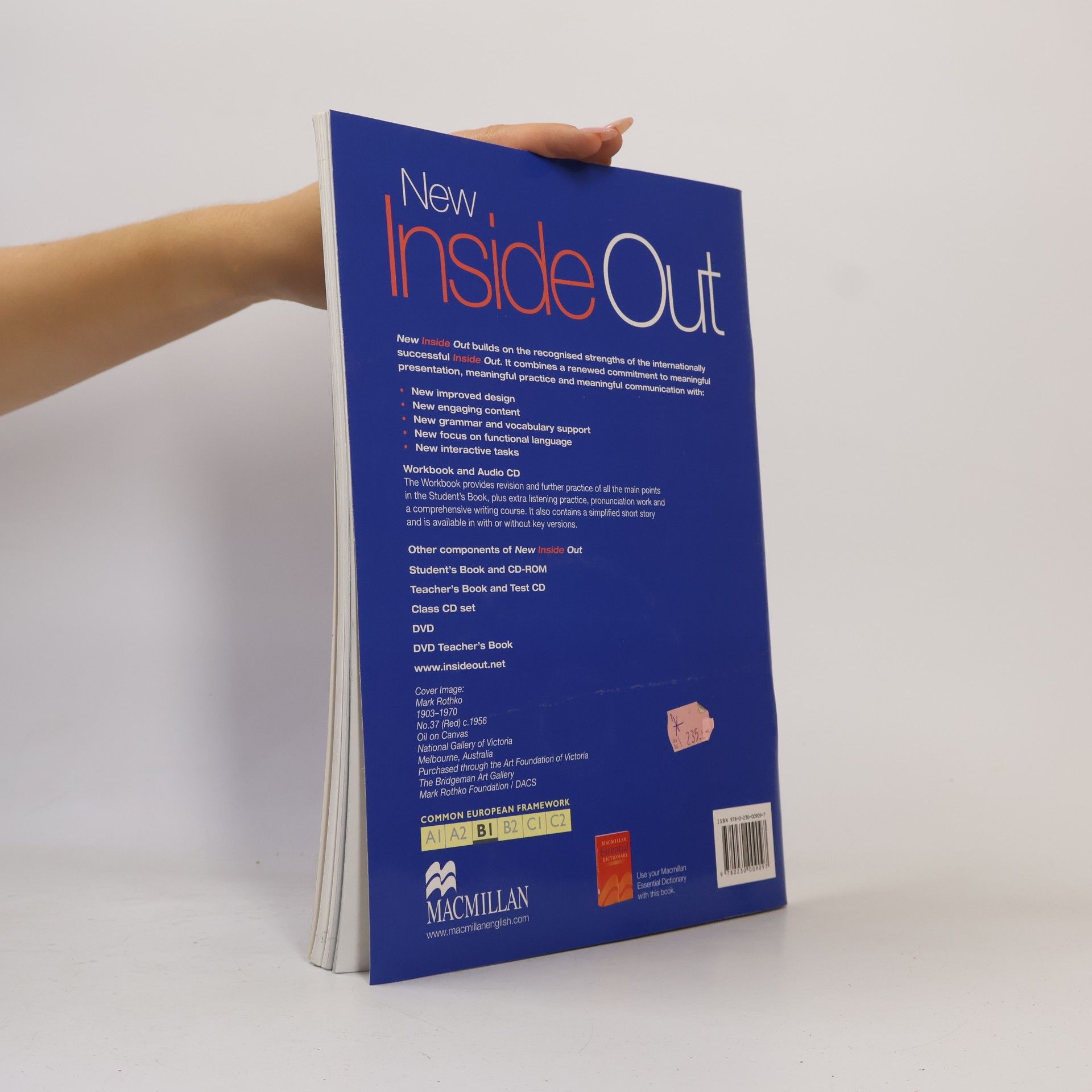 Philip Kerr New Inside out. Intermediate. Workbook
