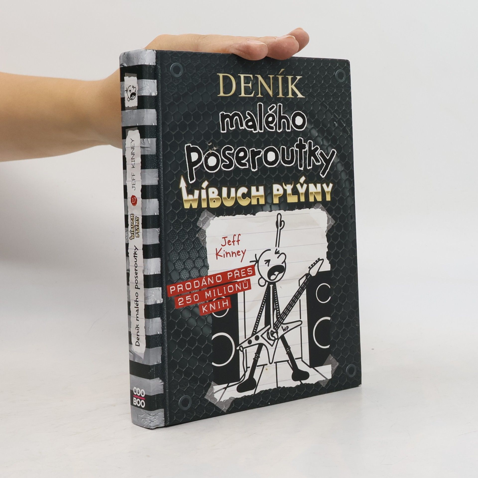 Deník malého poseroutky 17. Wíbuch plýny