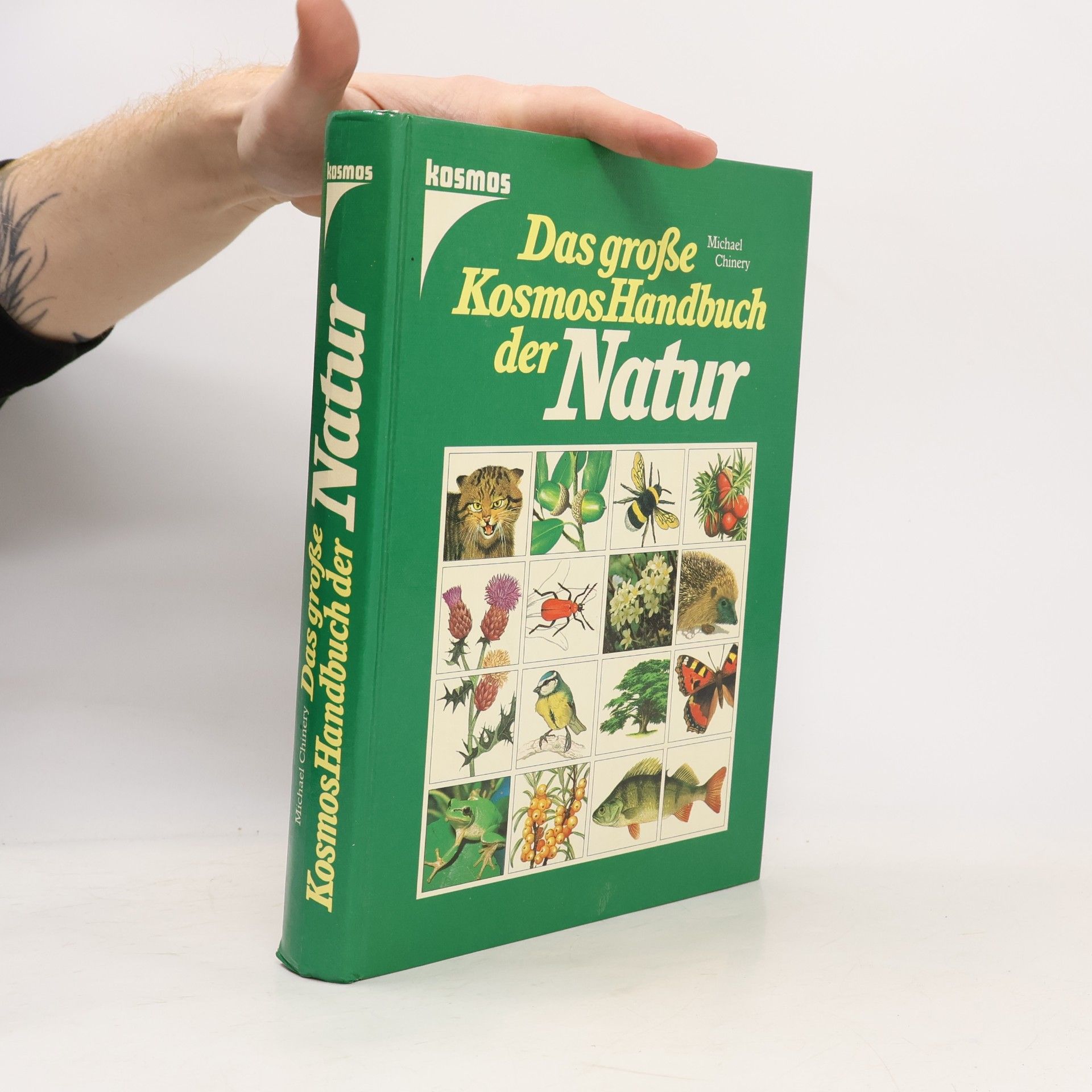 Michael Chinery Das große Kosmos-Handbuch der Natur