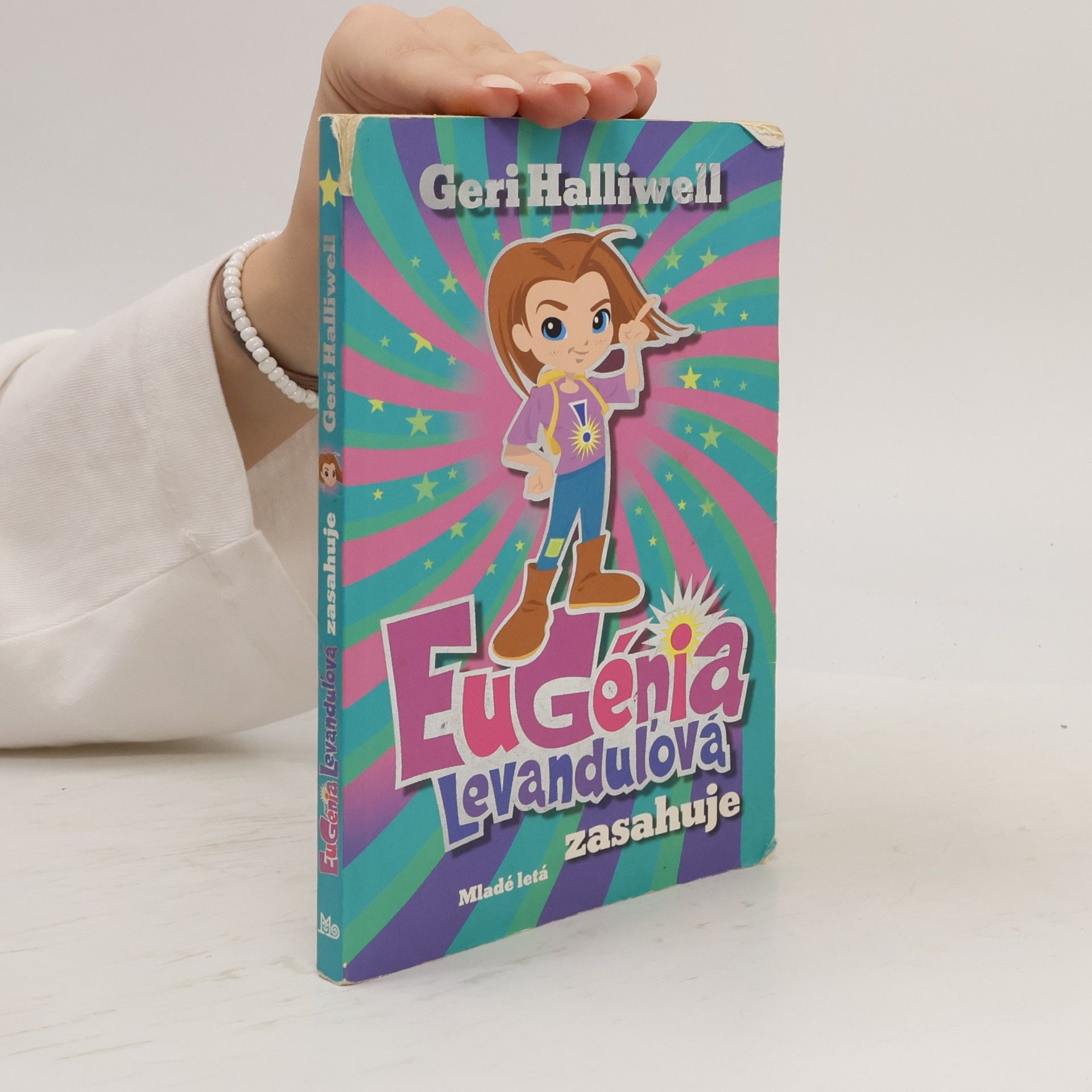 Eugénia Levanduľová zasahuje