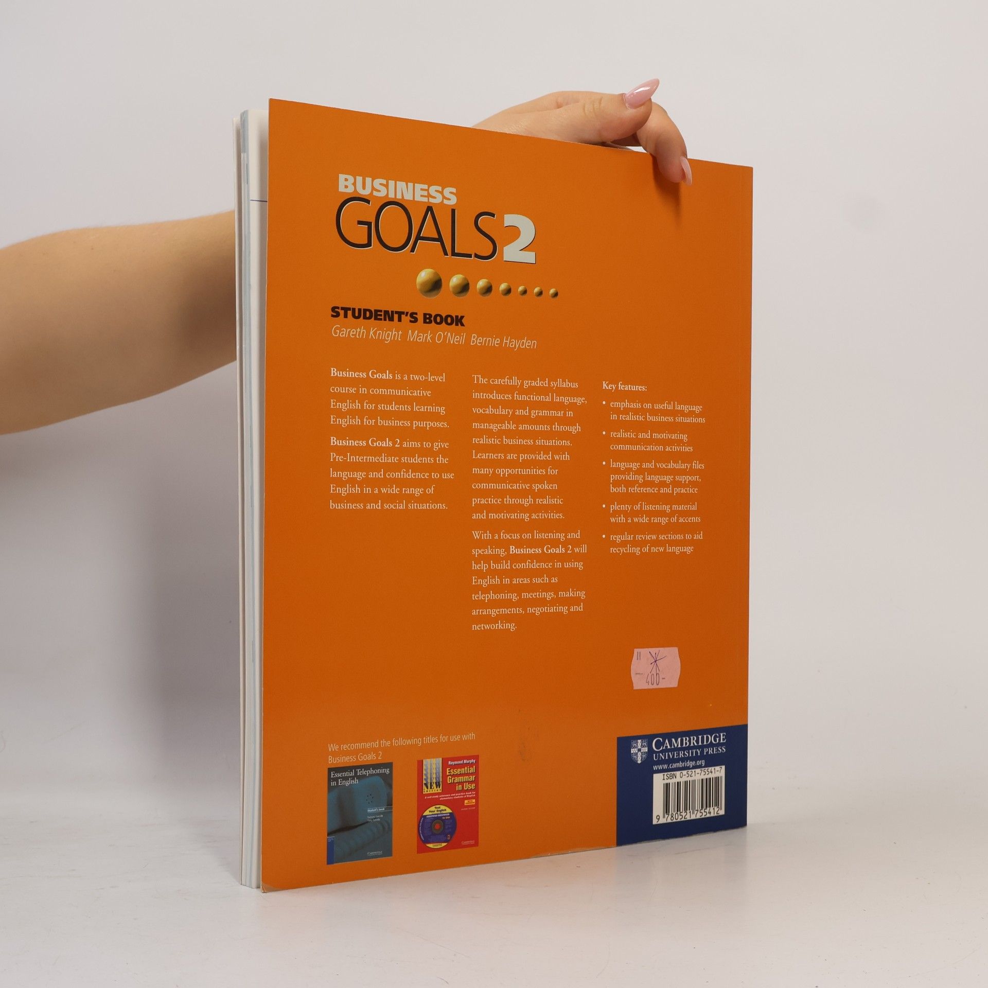 Bernie Hayden Professional English - 2: Business Goals 2 Student's Book