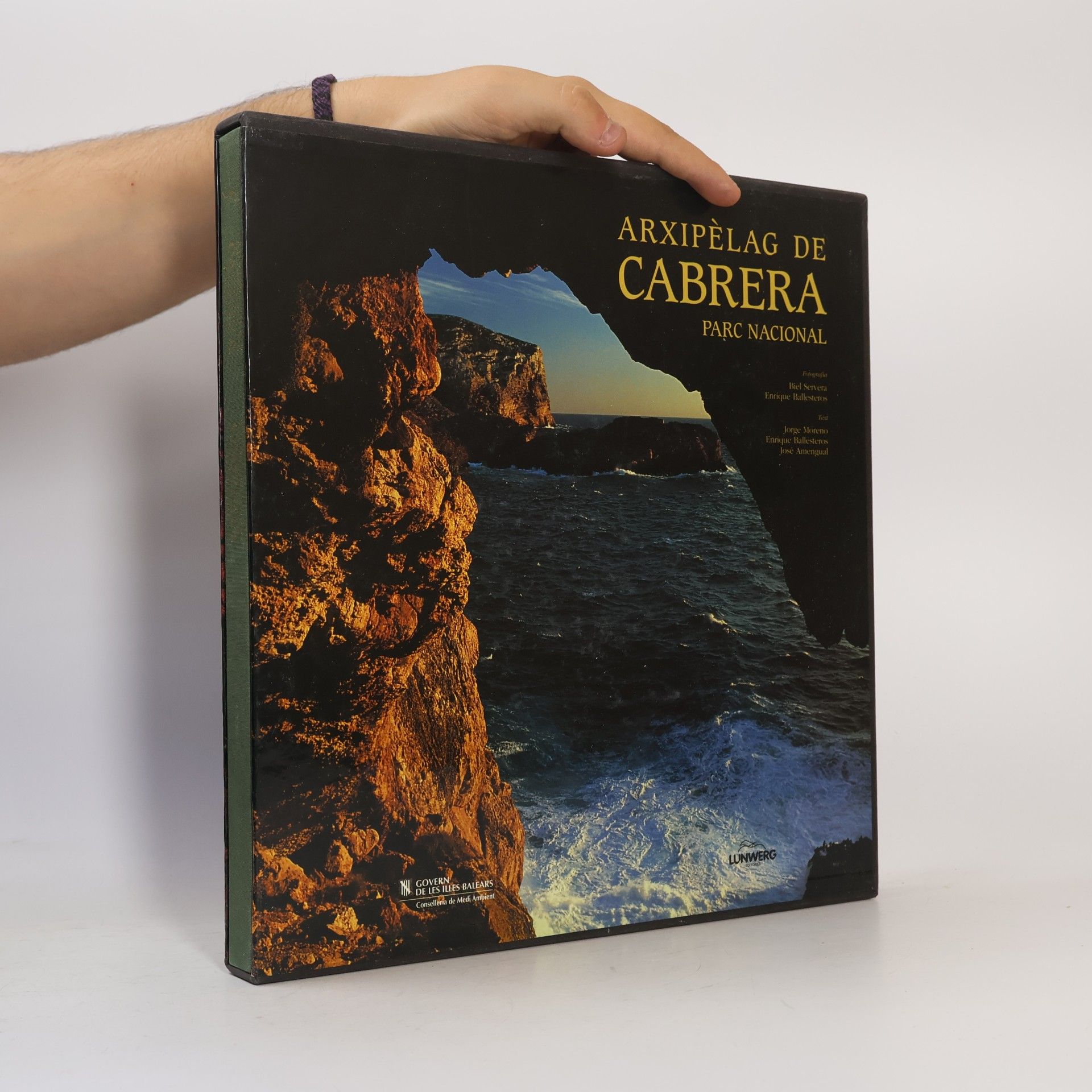 Miquel Àngel Arxipèlag de Cabrera. Parc Nacional
