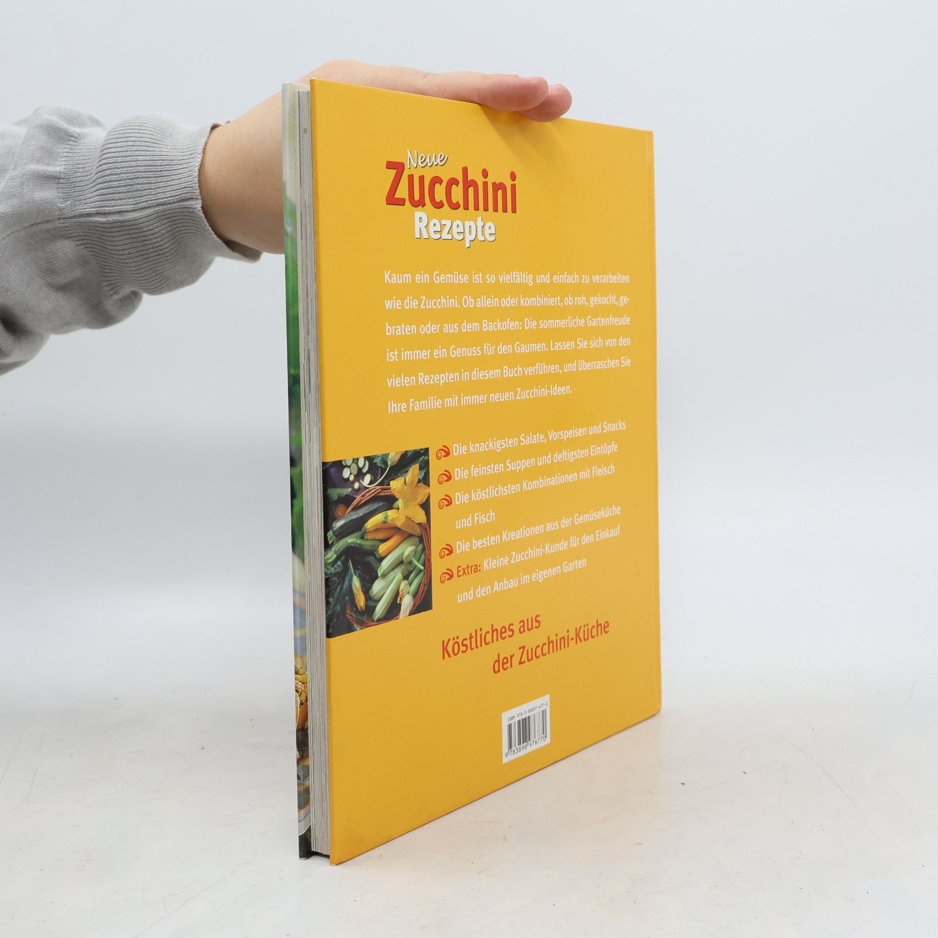 Verena Güllmann Neue Zucchini-Rezepte