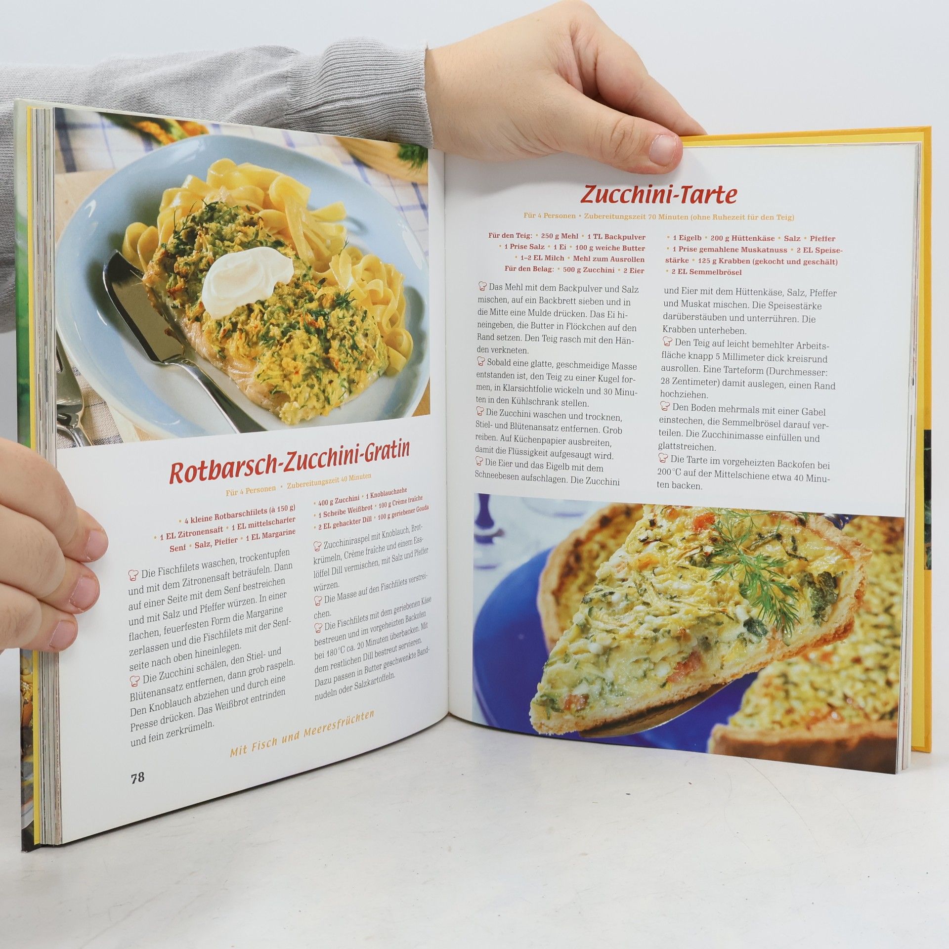Verena Güllmann Neue Zucchini-Rezepte