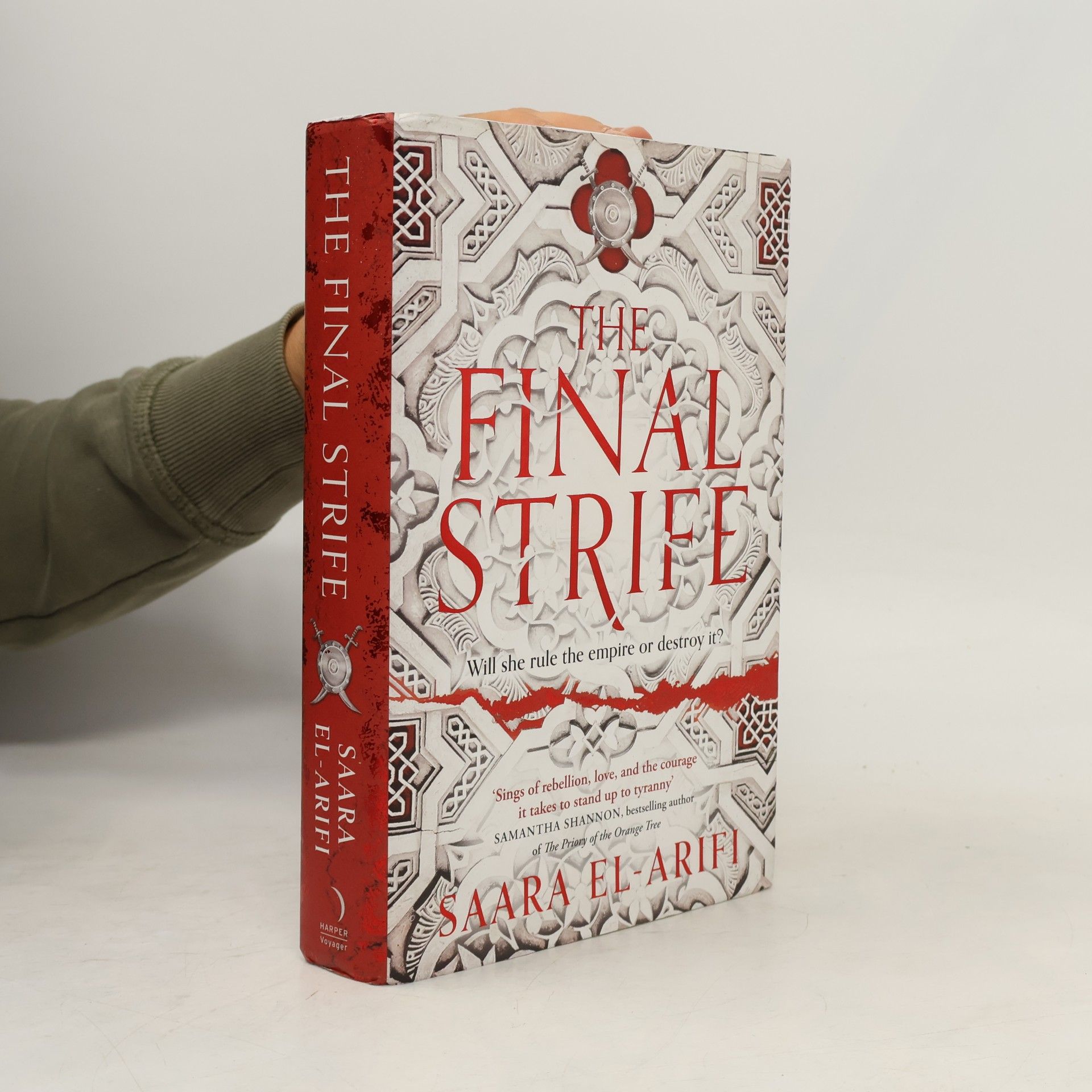 Saara El-Arifi The final strife