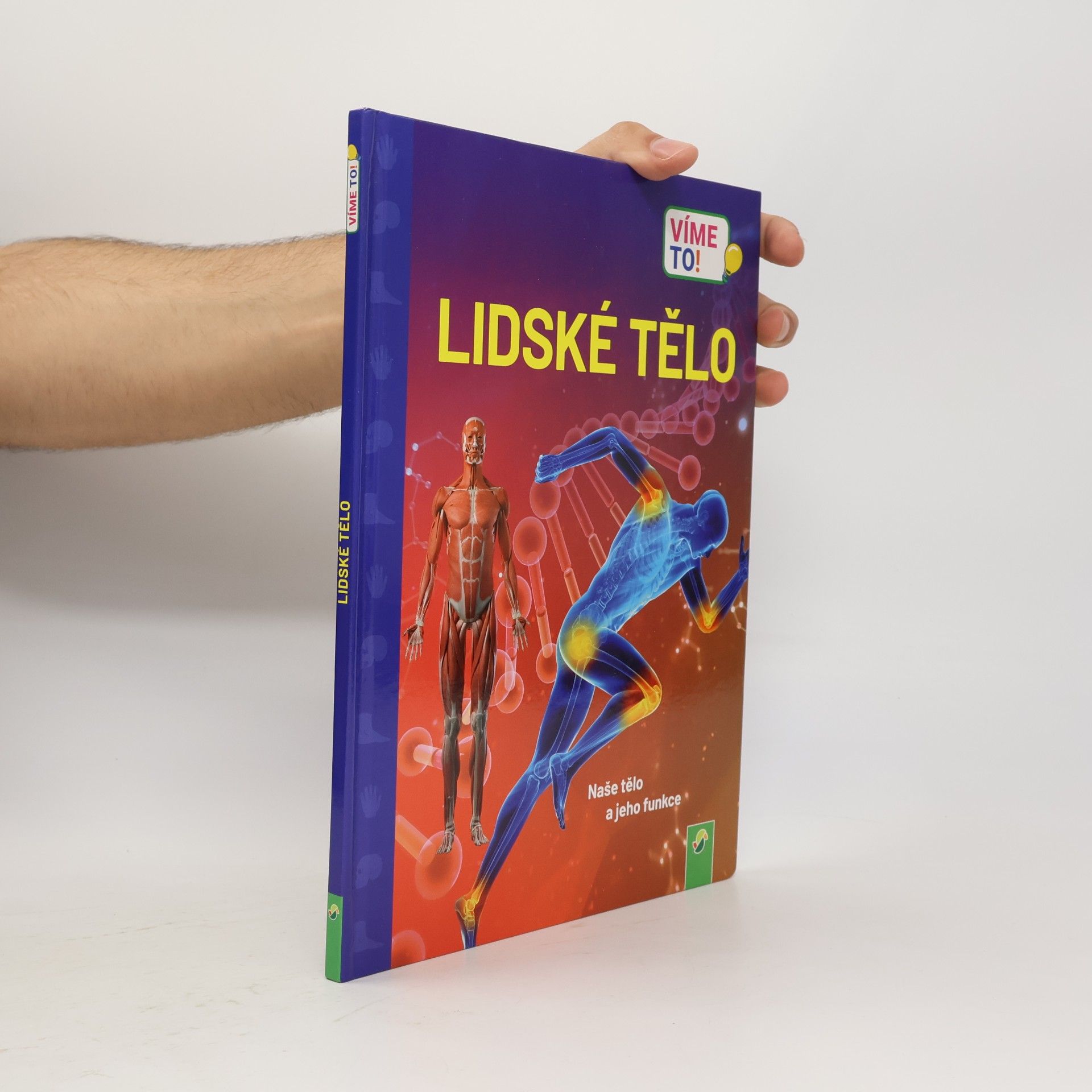 Autorenkollektiv Ľudské telo