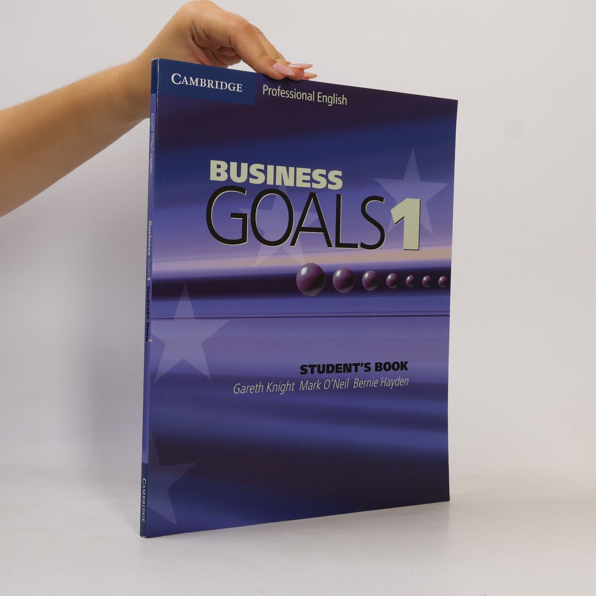 Gareth Knight Business goals 1. Student's book