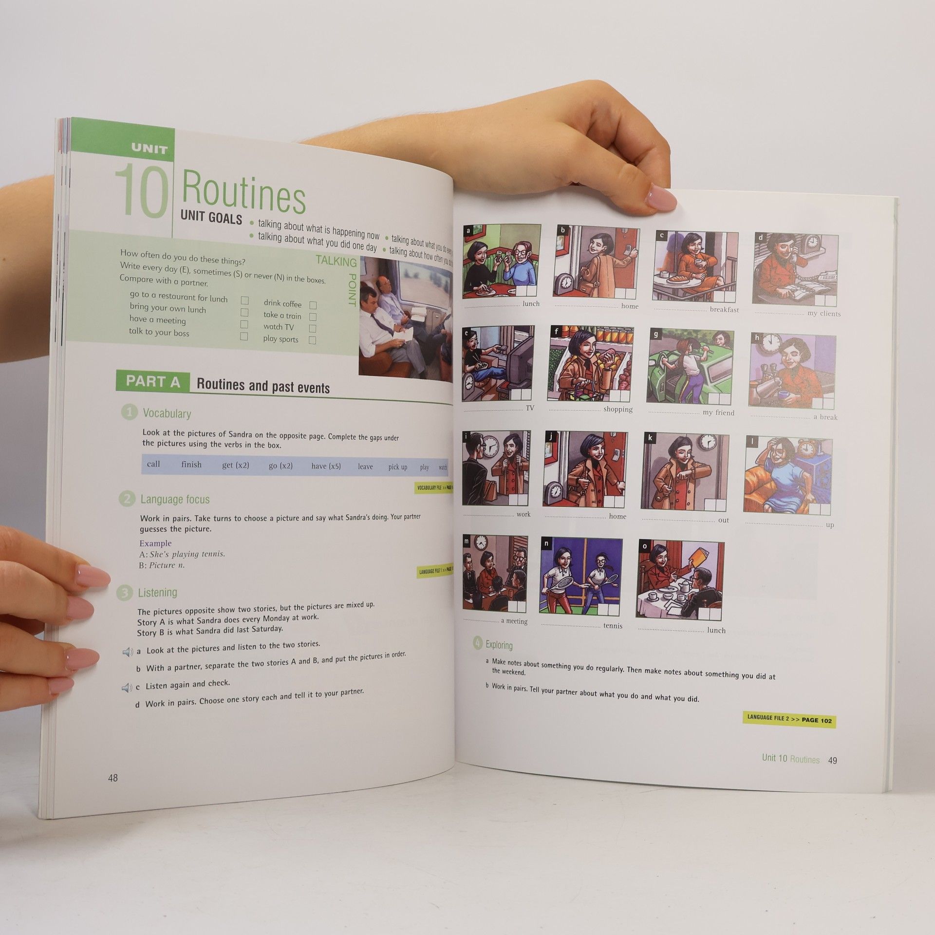 Gareth Knight Business goals 1. Student's book