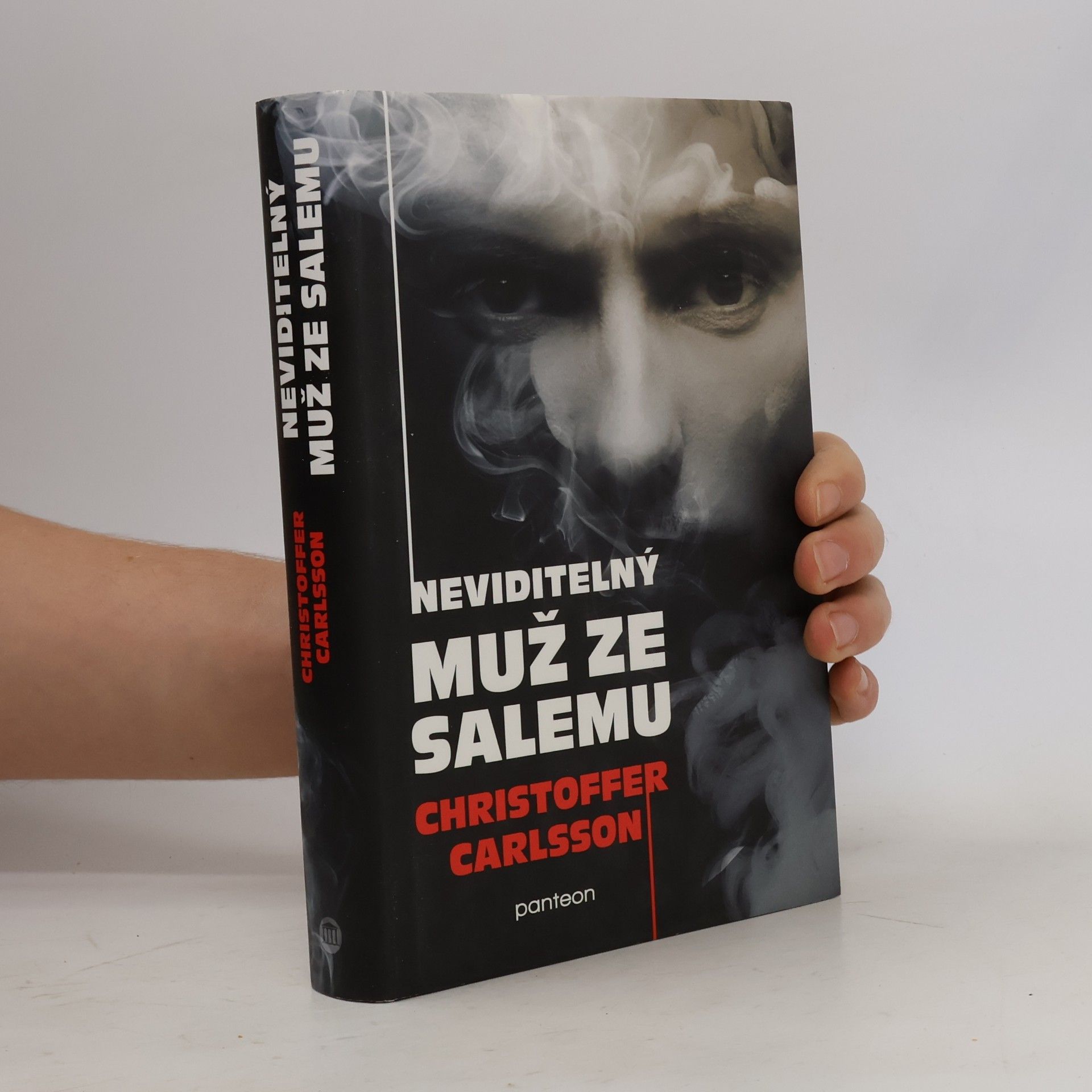 Christoffer Carlsson Neviditelný muž ze Salemu