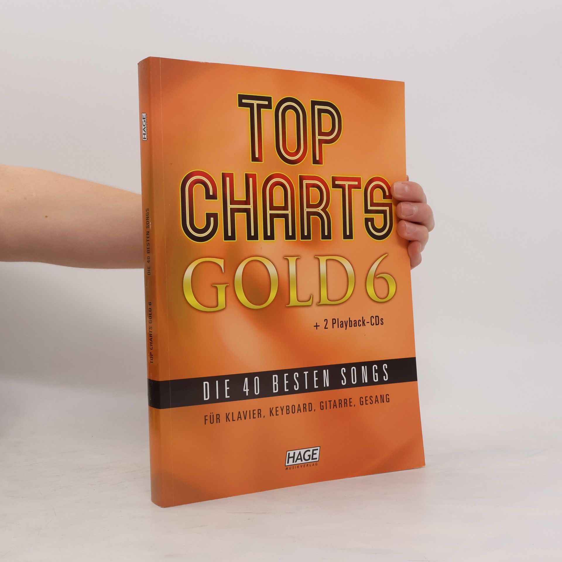 Helmut Hage Top Charts Gold 6