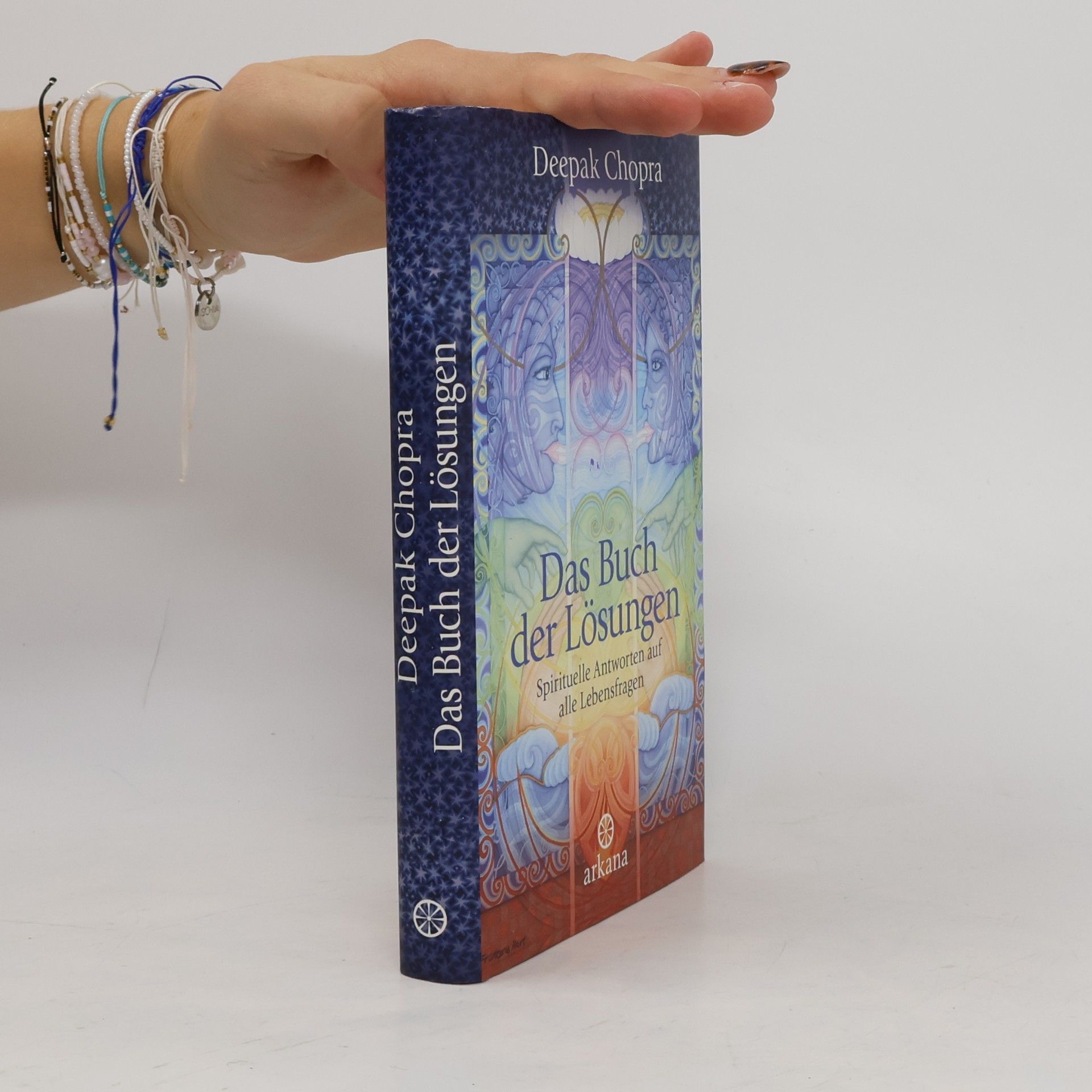 Deepak Chopra Das Buch der Lösungen