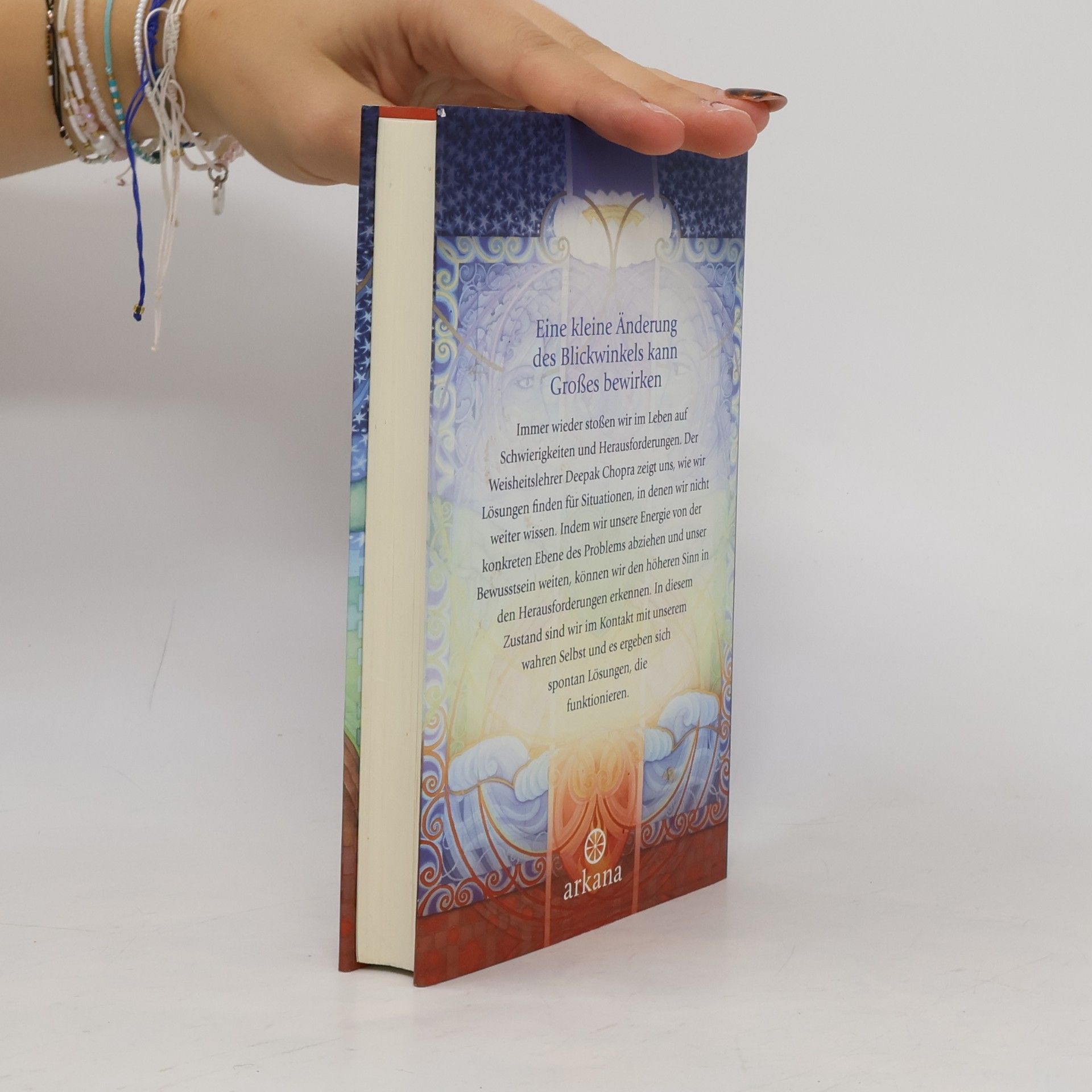 Deepak Chopra Das Buch der Lösungen