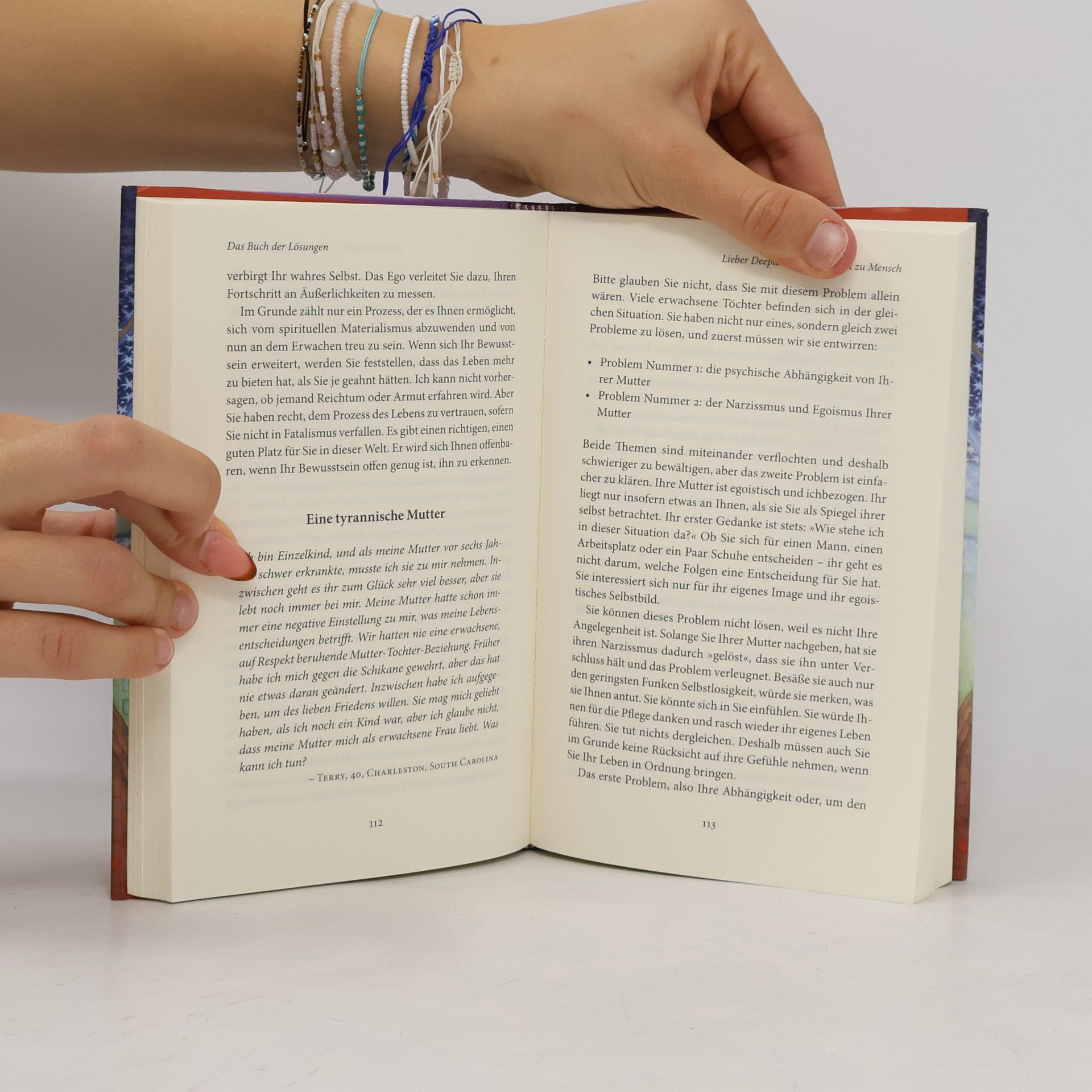 Deepak Chopra Das Buch der Lösungen