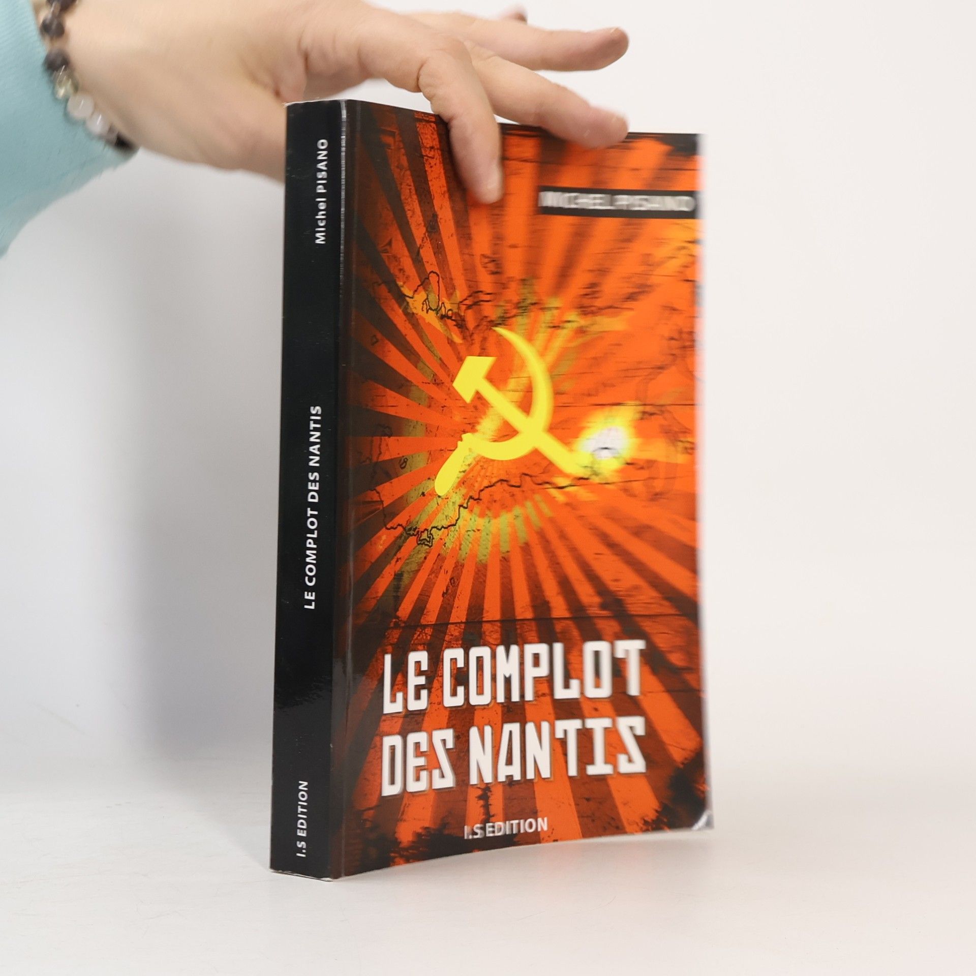 Michel Pisano Le complot des nantis