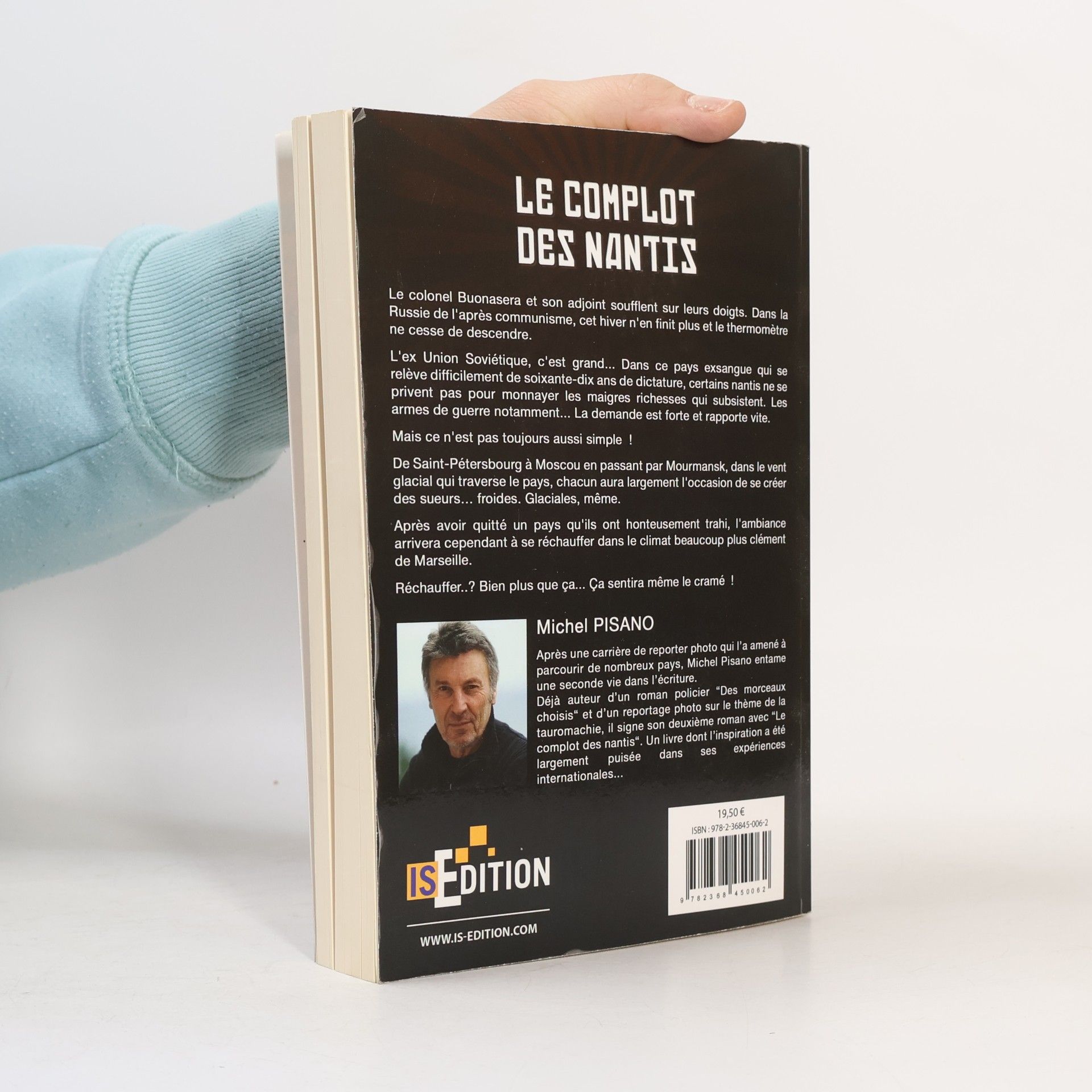 Michel Pisano Le complot des nantis