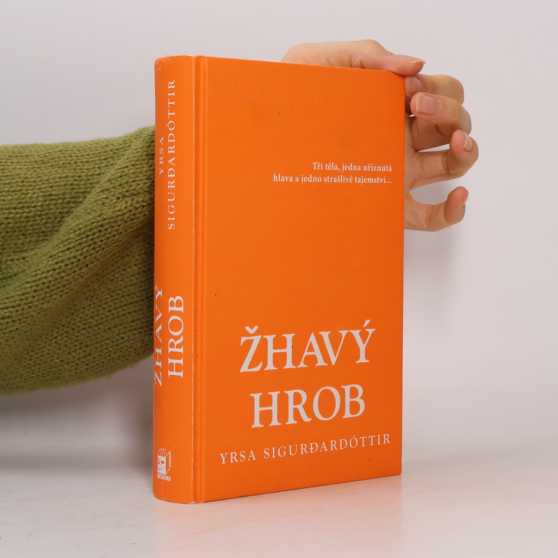 Yrsa Sigurðardóttir Žhavý hrob