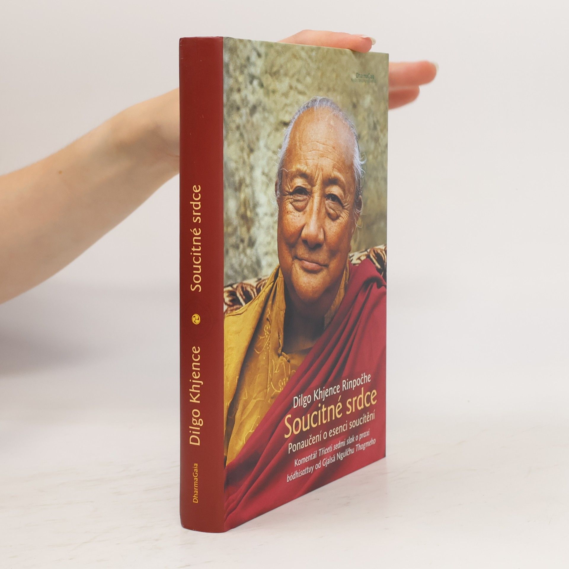 Various authors Soucitné srdce. ponaučení o esenci soucítění. komentář Třiceti sedmi slok o praxi bódhisattvy od Gjalsä Ngulčhu Thogmeho