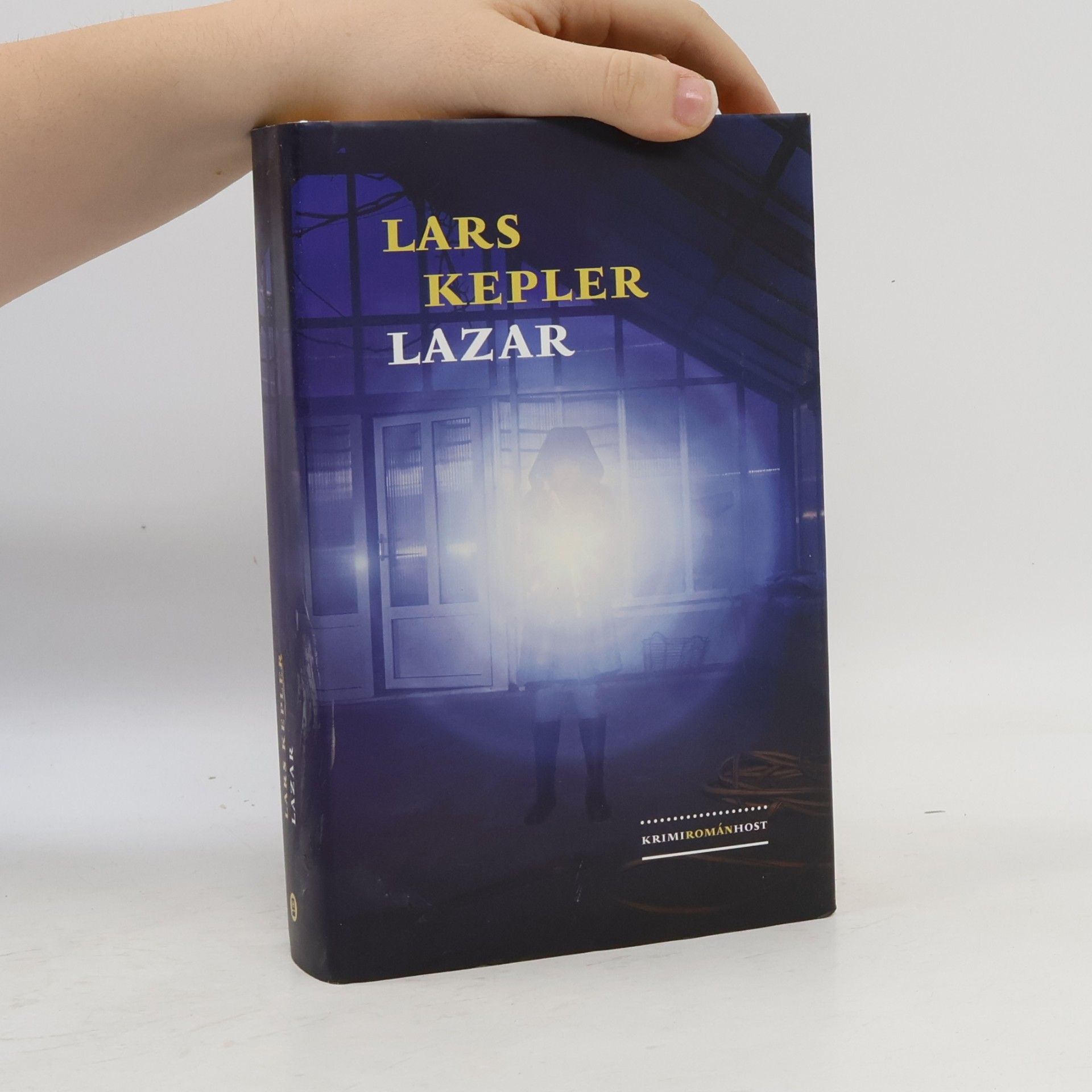 Lars Kepler Lazar