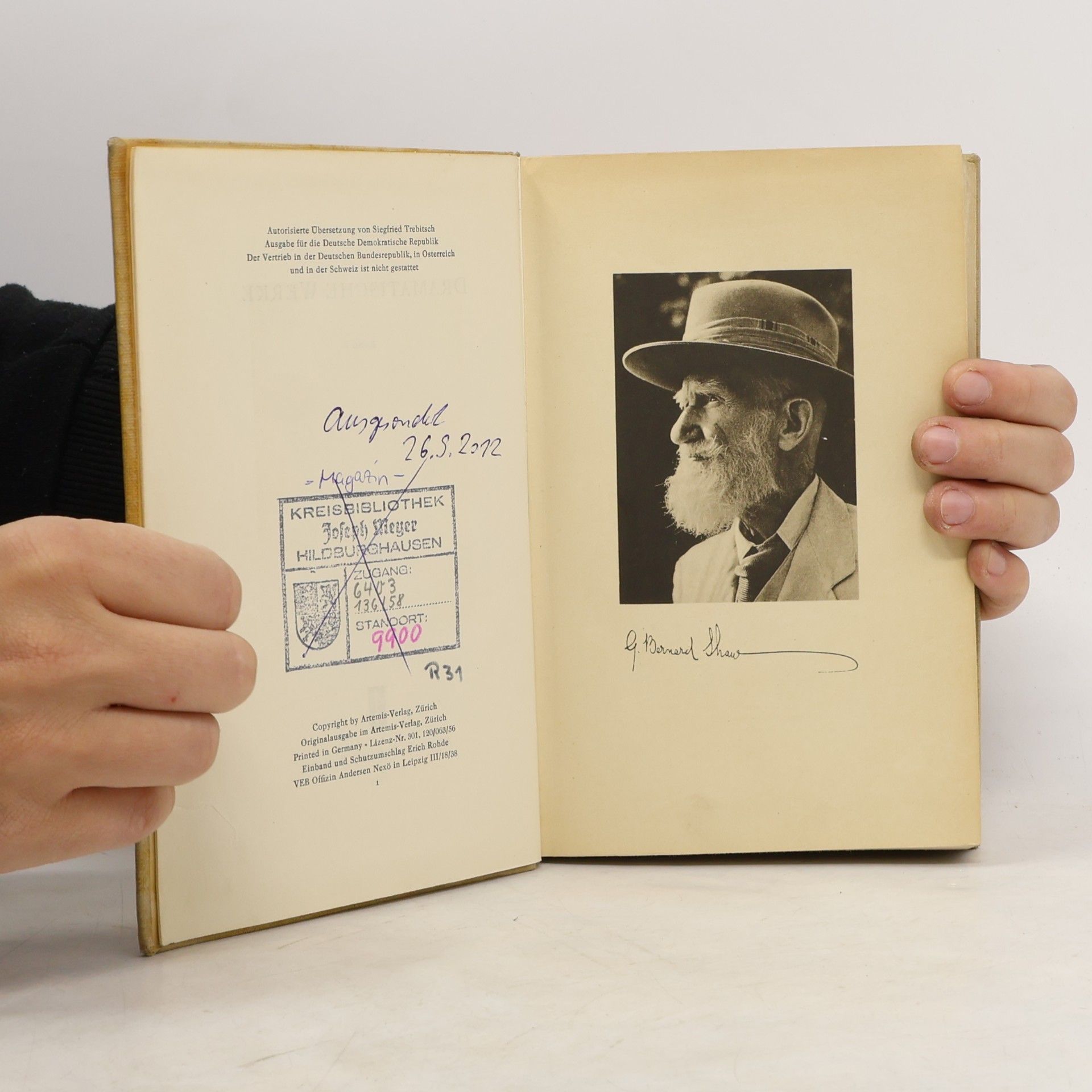 G. B. Shaw Shaw I.