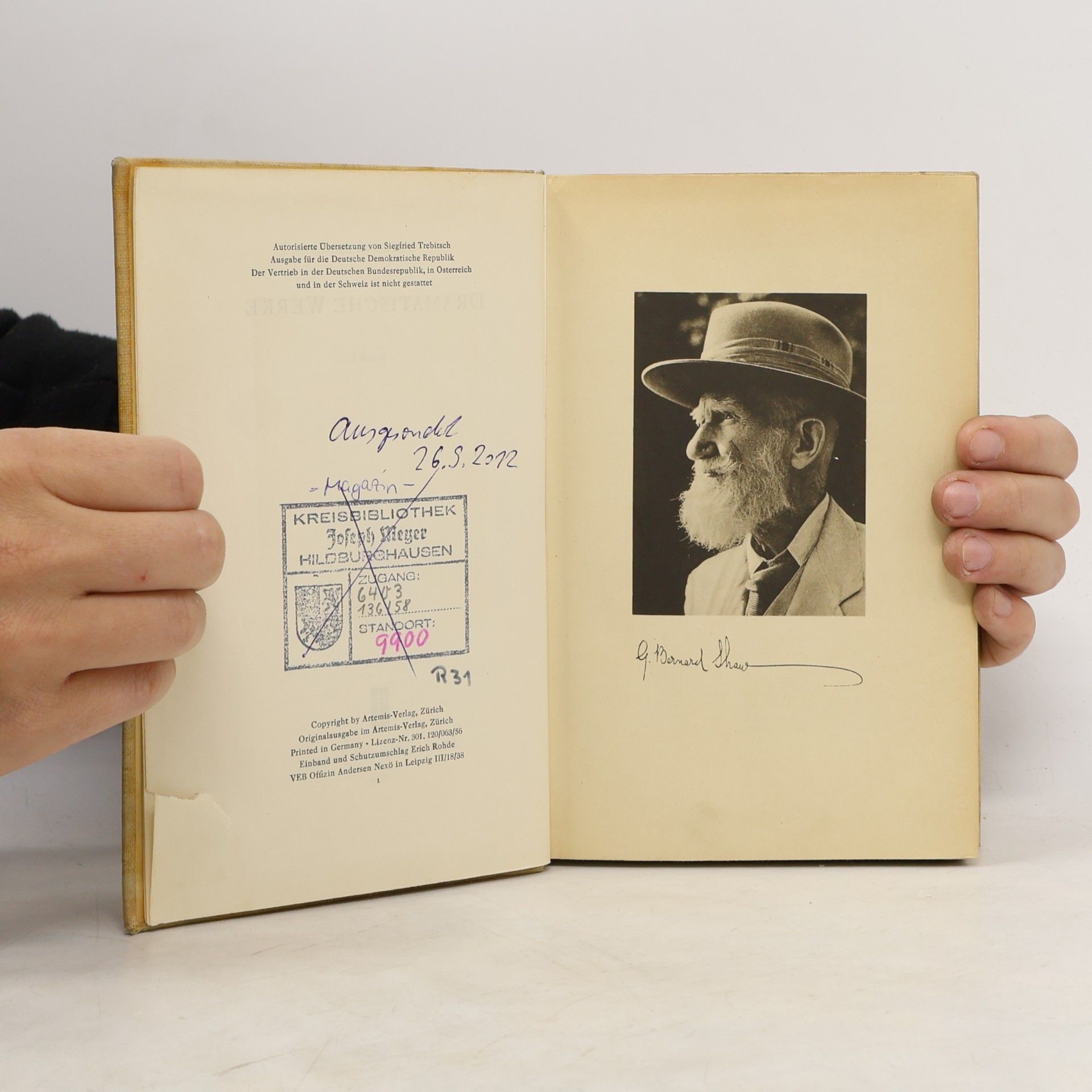 G. B. Shaw Shaw I.