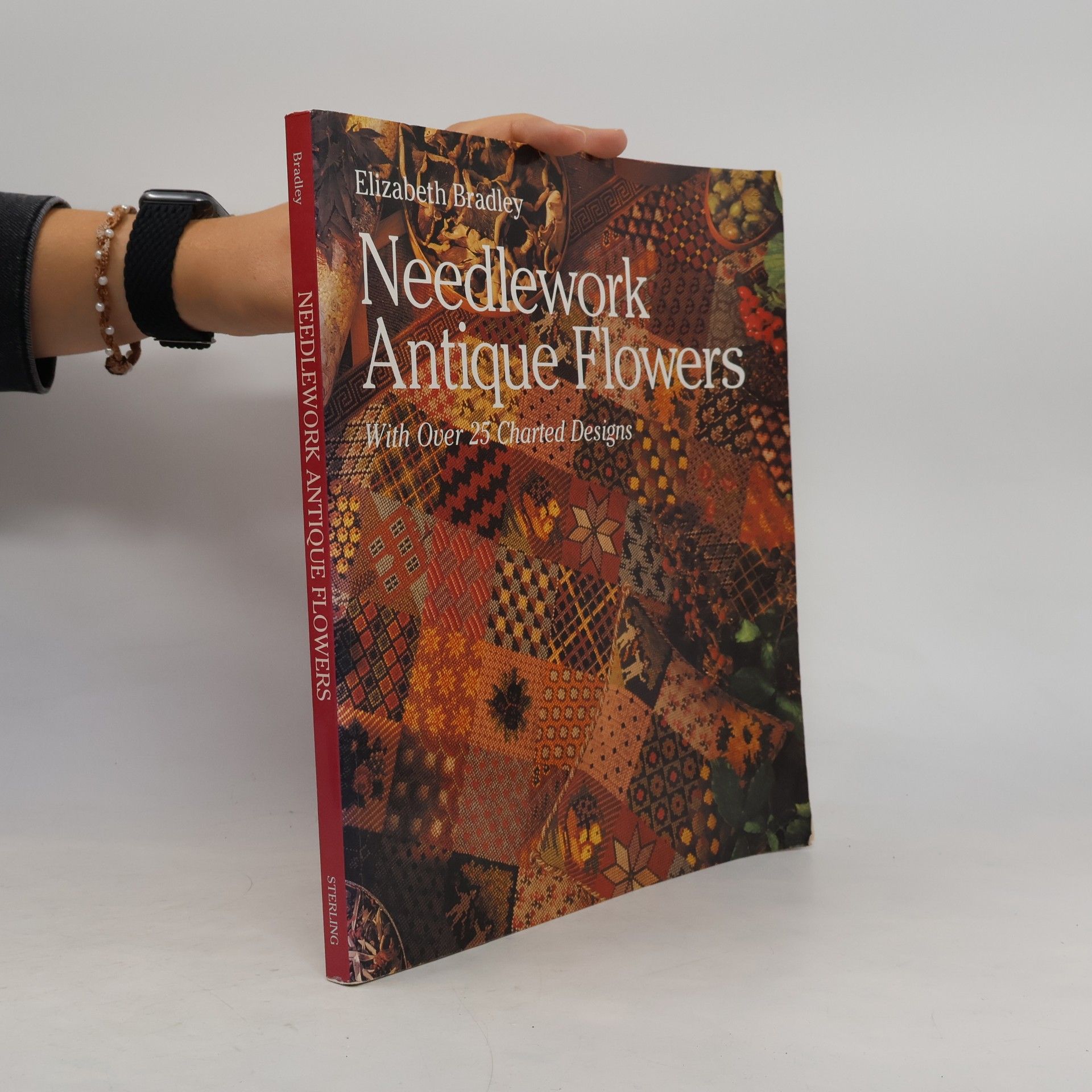 Elizabeth Bradley Needlework Antique Flowers