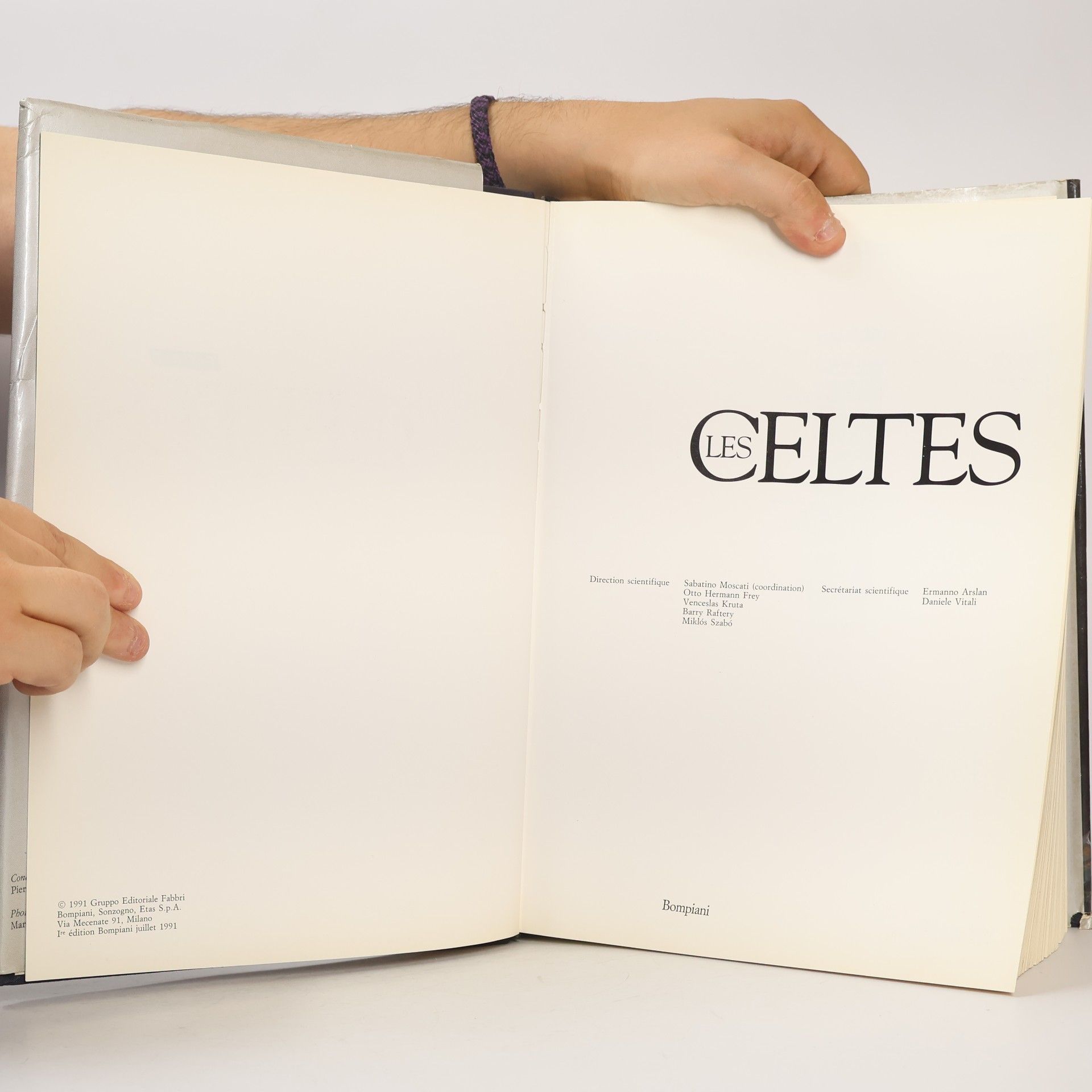 Kolektiv autorů Les Celtes