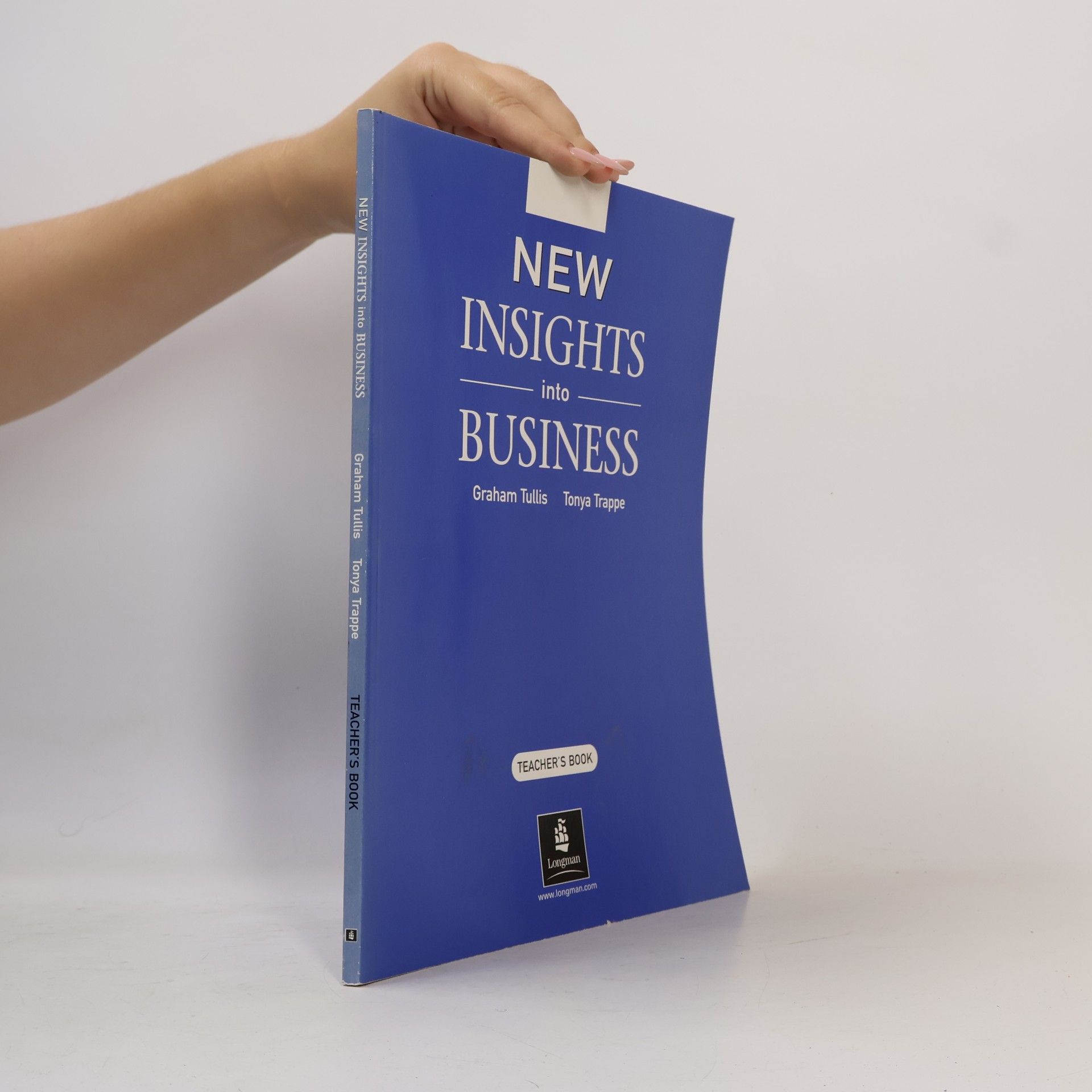 Graham Tullis New insights into business. Teacher's book
