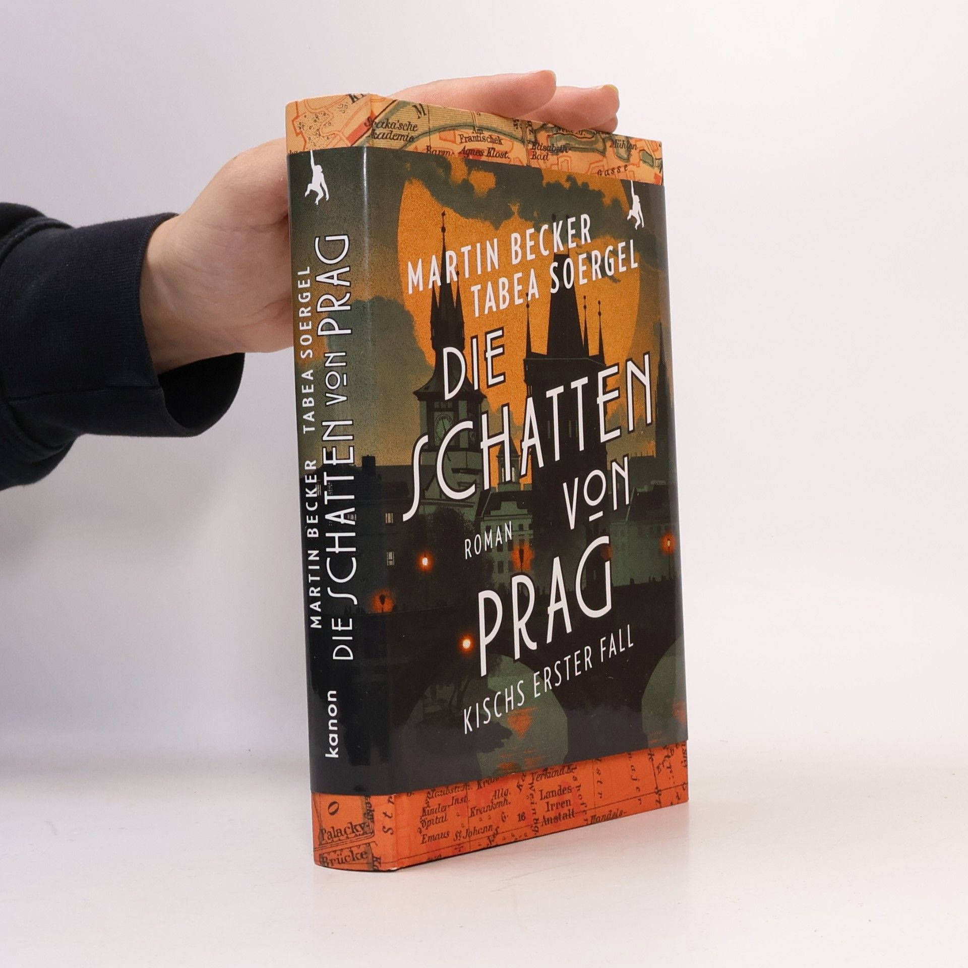 Tabea Soergel Die Schatten von Prag. Kischs erster Fall