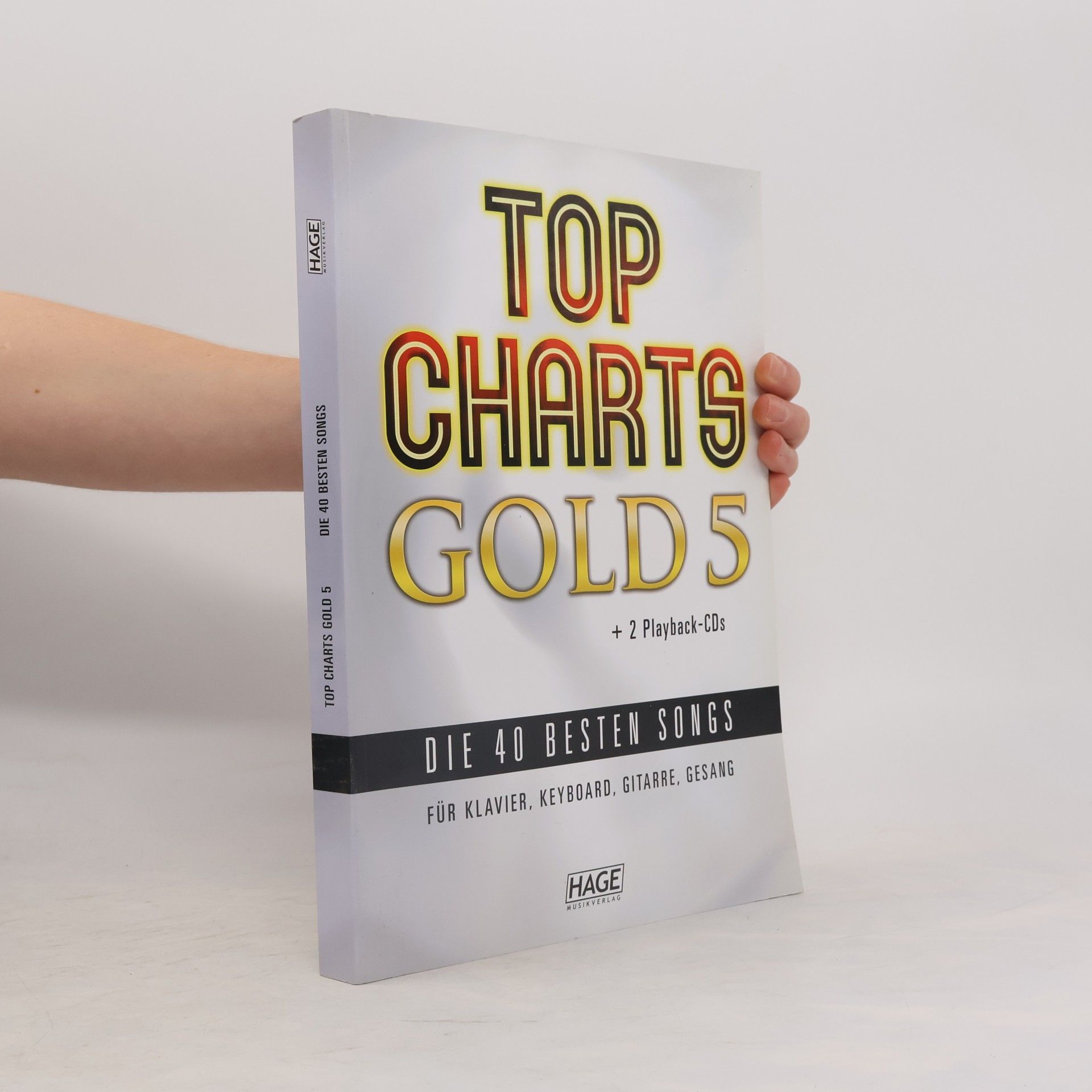 Helmut Hage Top Charts Gold 5