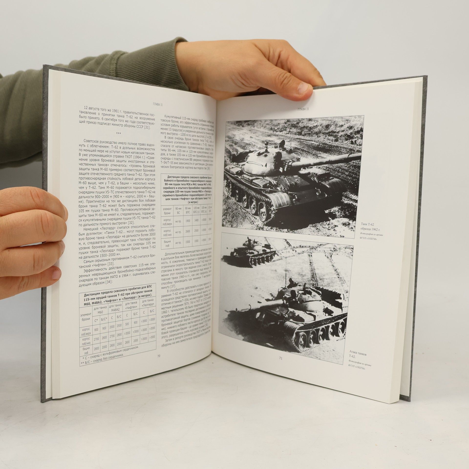С. В. Устьянцев Танки 1960-х