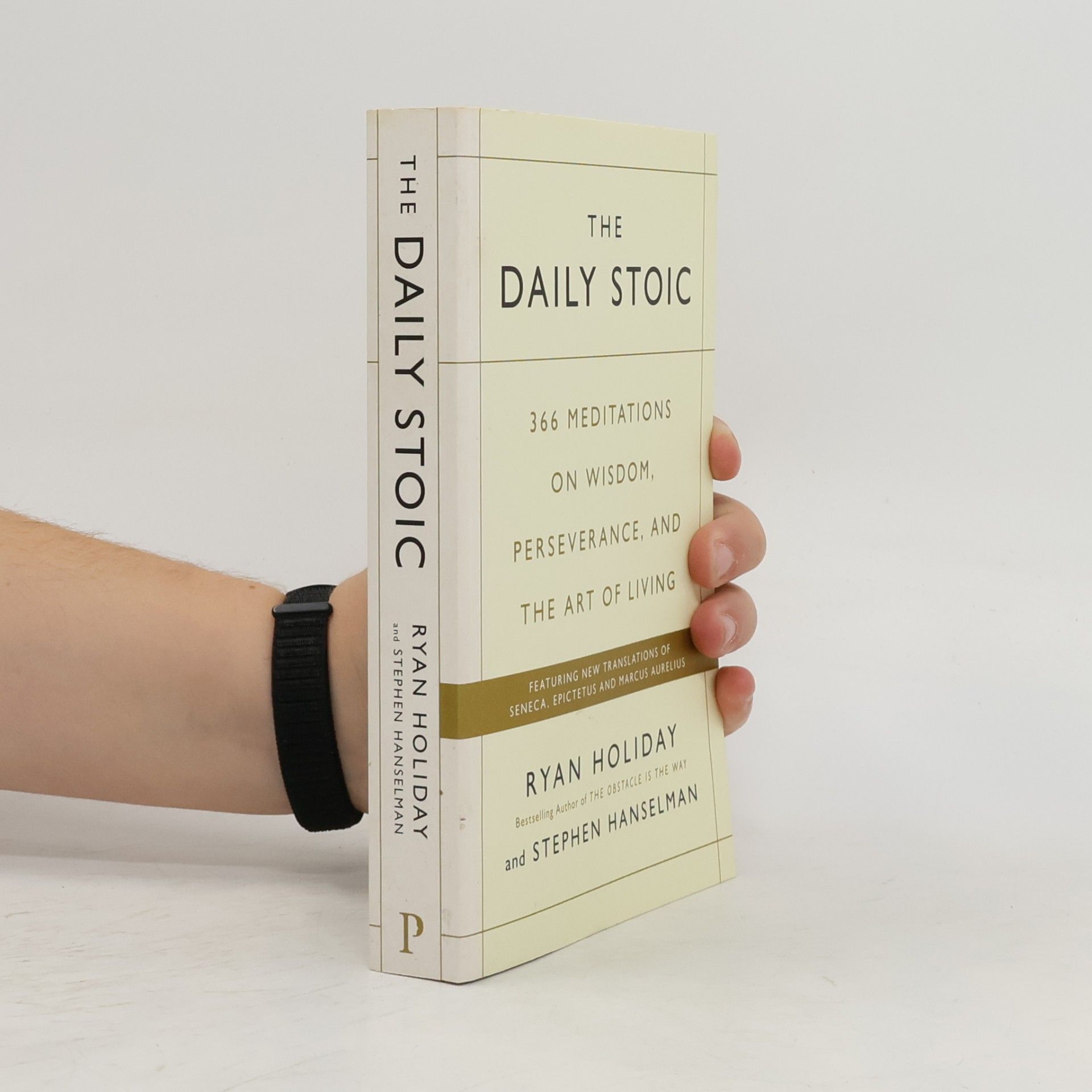 Ryan Holiday The Daily Stoic