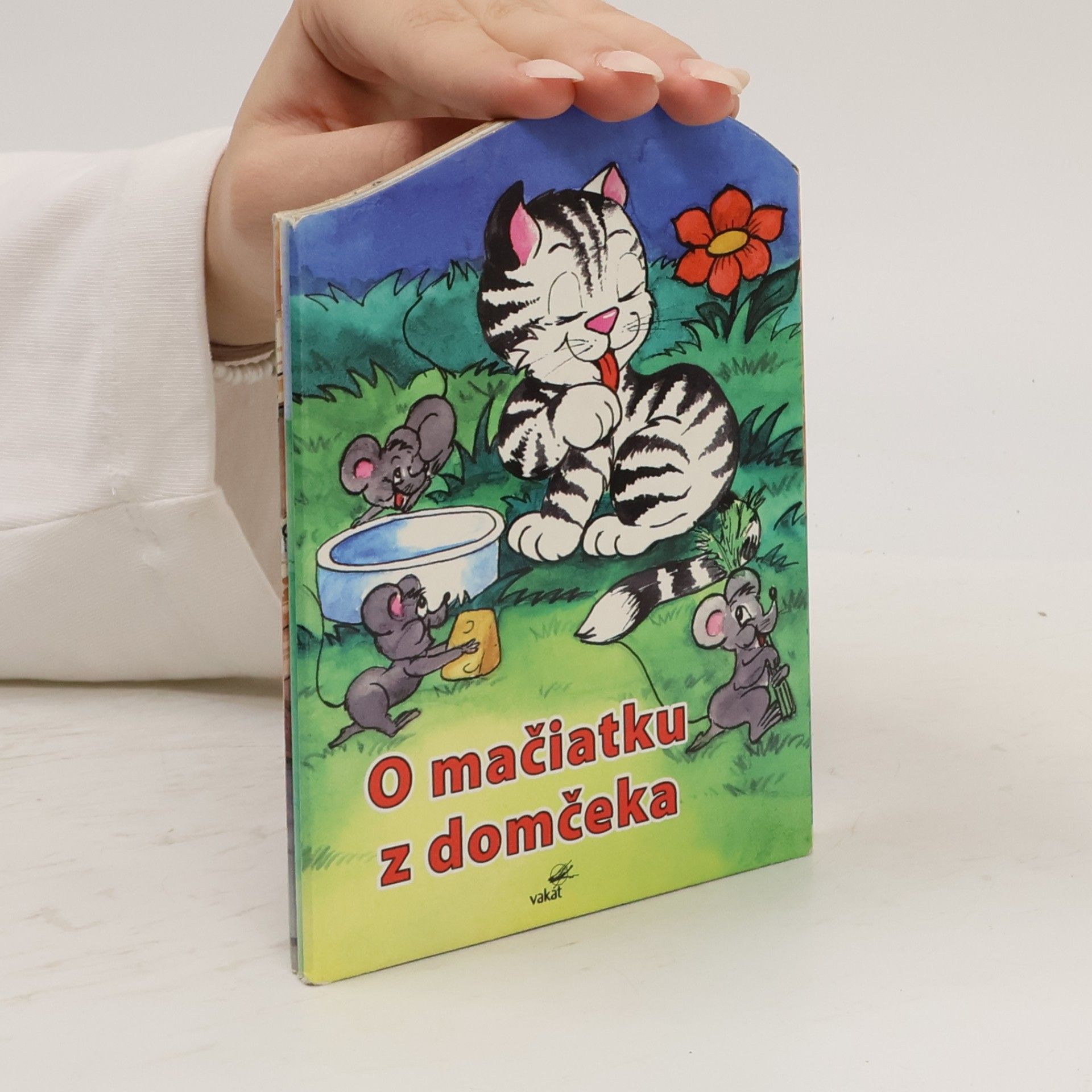 O mačiatku z domčeka