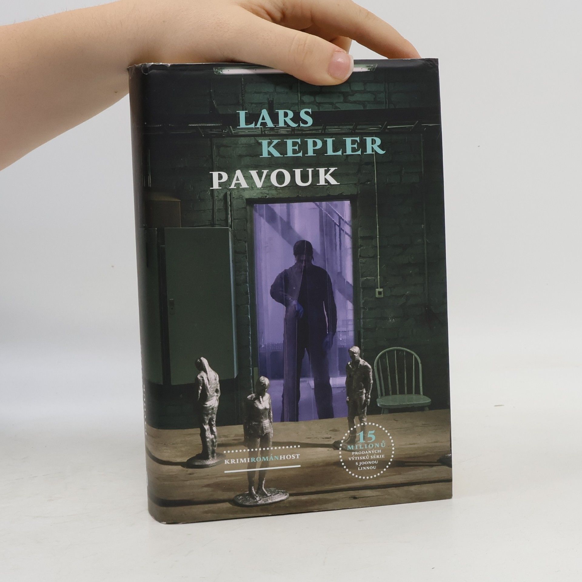 Lars Kepler Pavouk