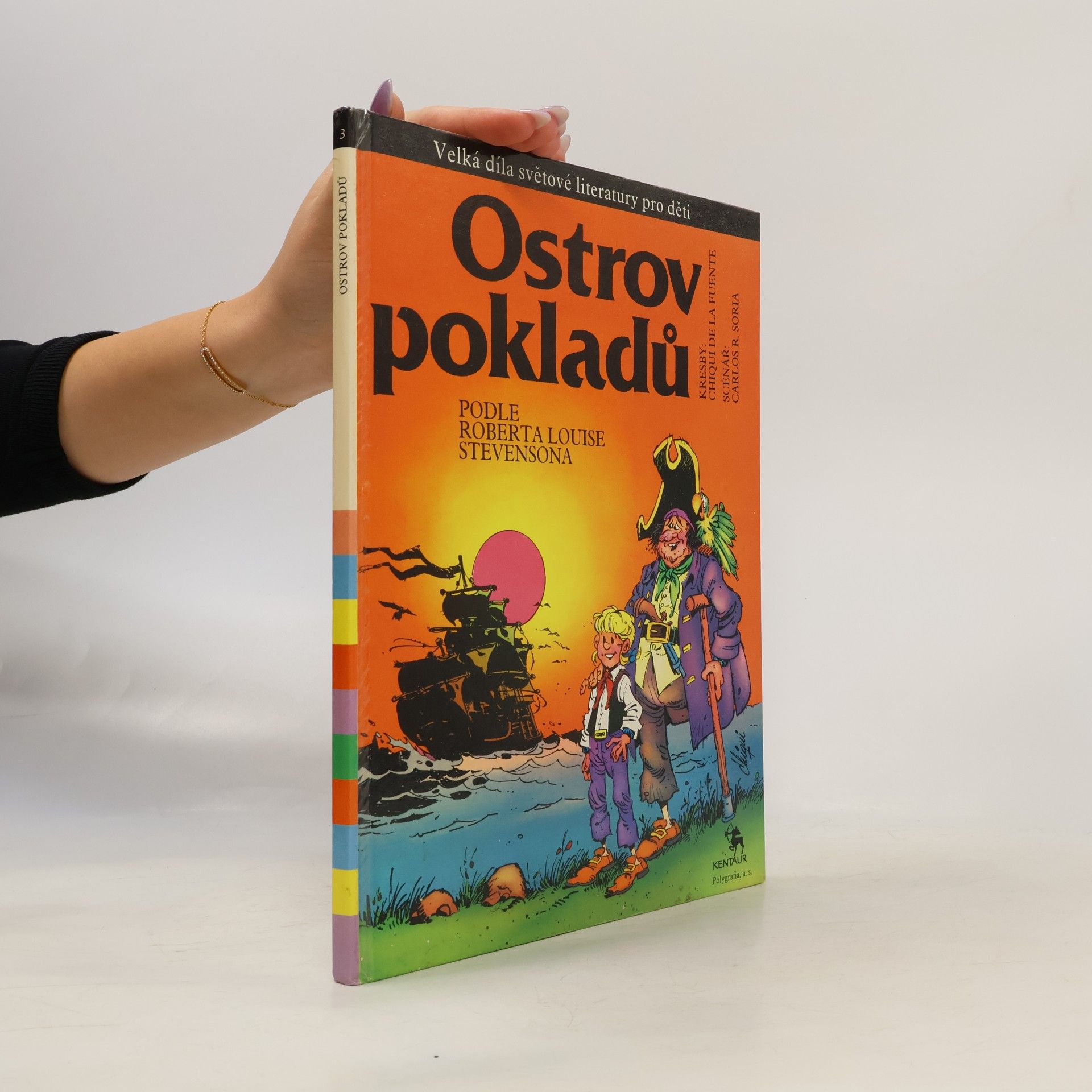 Carlos R. Soria Ostrov pokladů : Obr. příběh podle Roberta Louise Stevensona