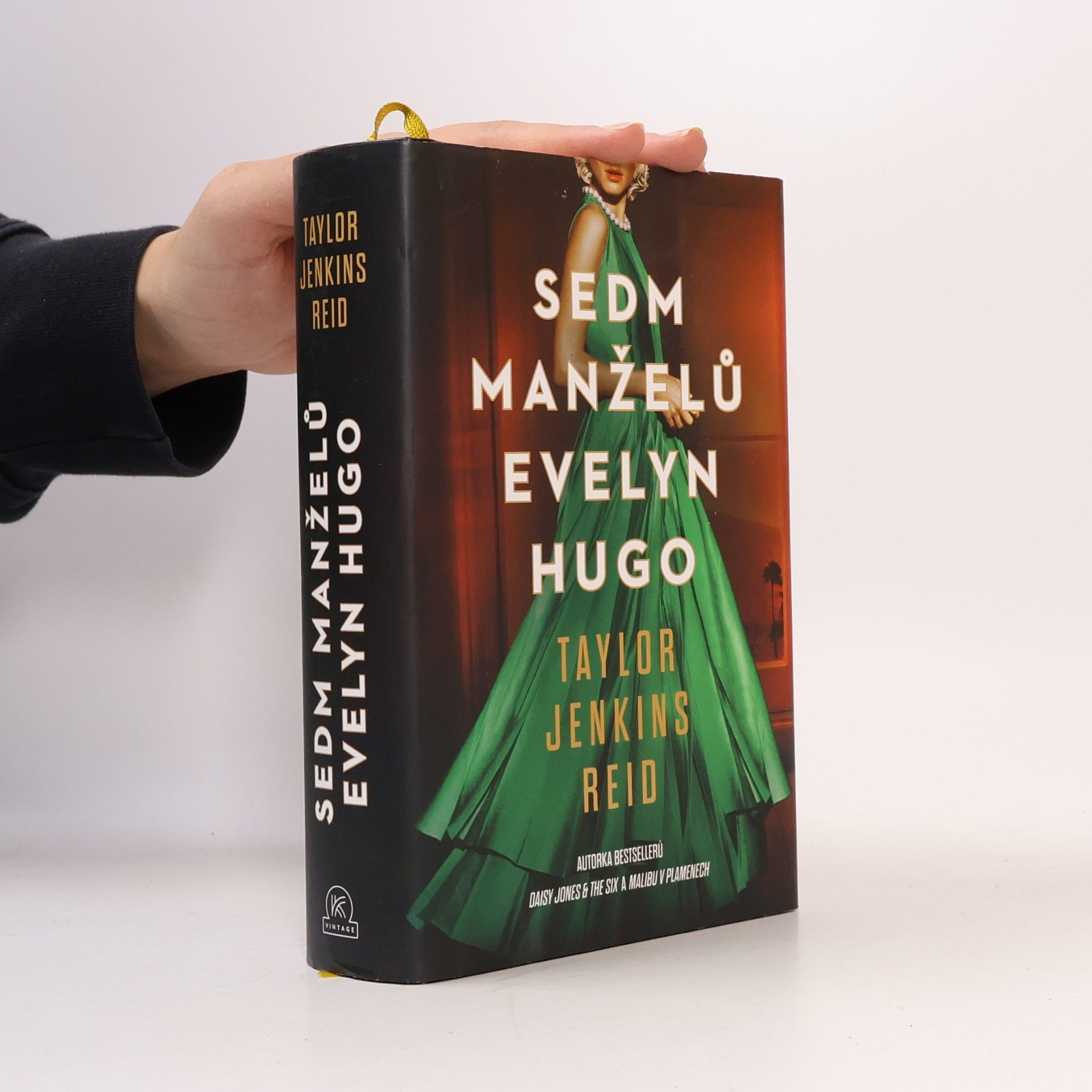 Taylor Jenkins Reid Sedm manželů Evelyn Hugo