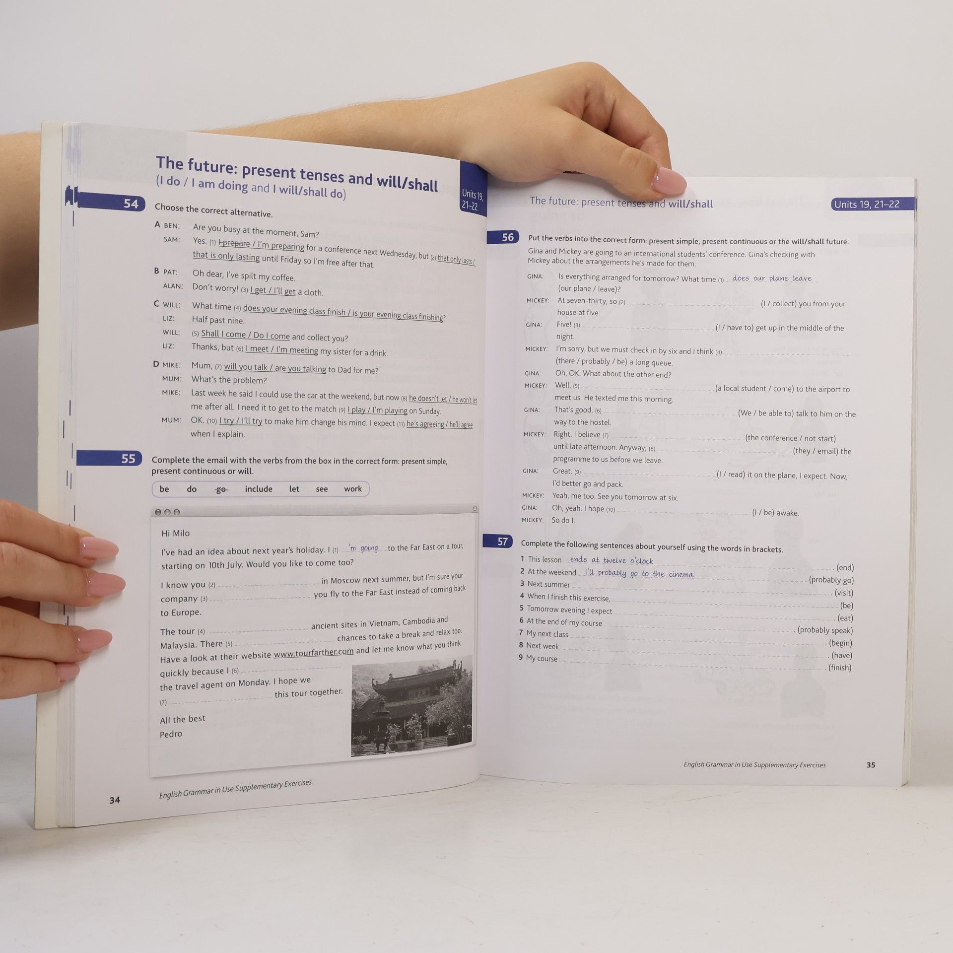 Autorenkollektiv English Grammar in Use. Supplementary Exercises With Answers