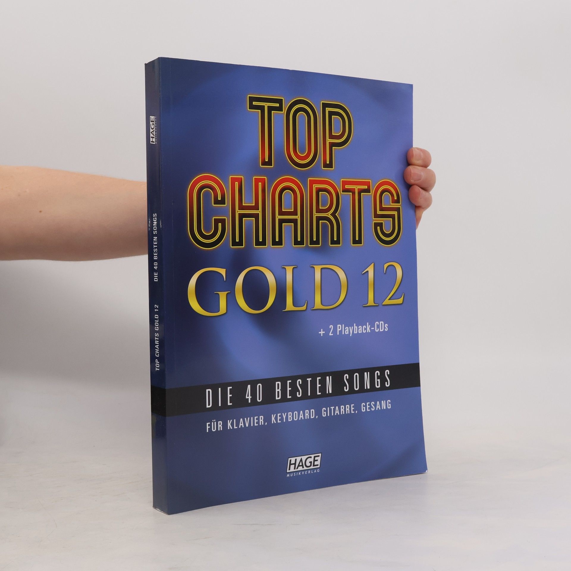 Helmut Hage Top Charts Gold 12 (mit 2 CDs)