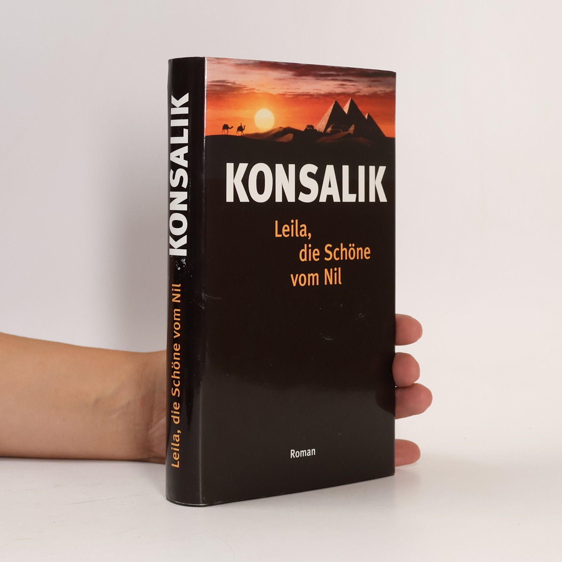 Heinz Günther Konsalik Leila die Schöne vom Nil