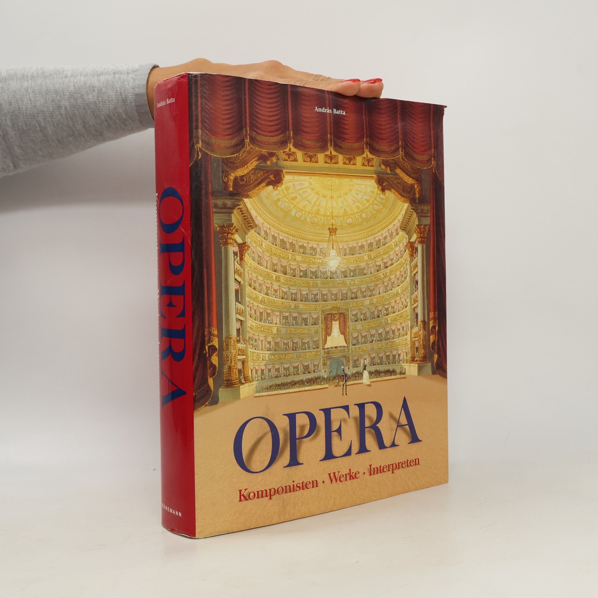 András Batta Opera - Komponisten, Werke, Interpreten